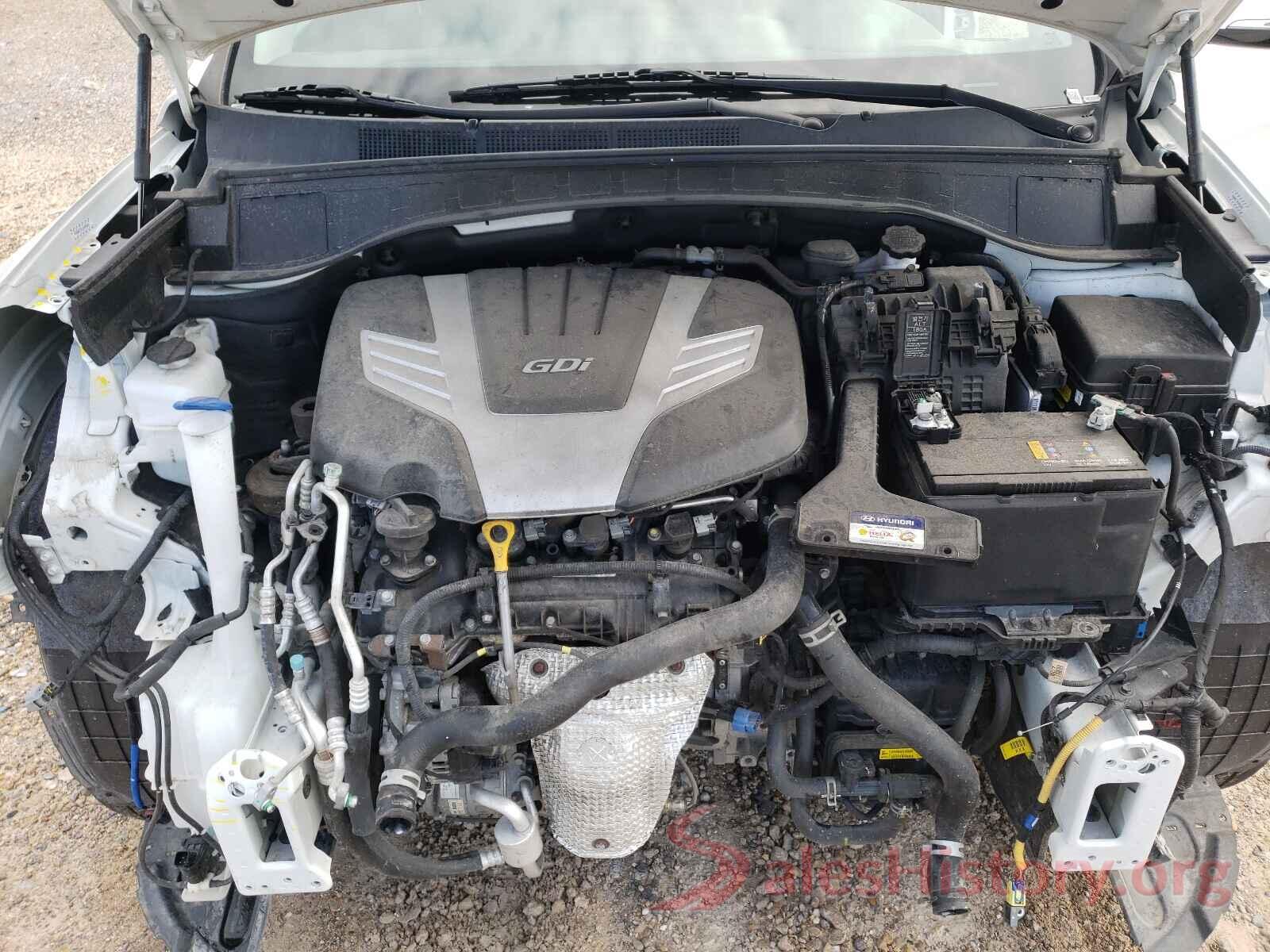 KM8SR4HF8KU308894 2019 HYUNDAI SANTA FE