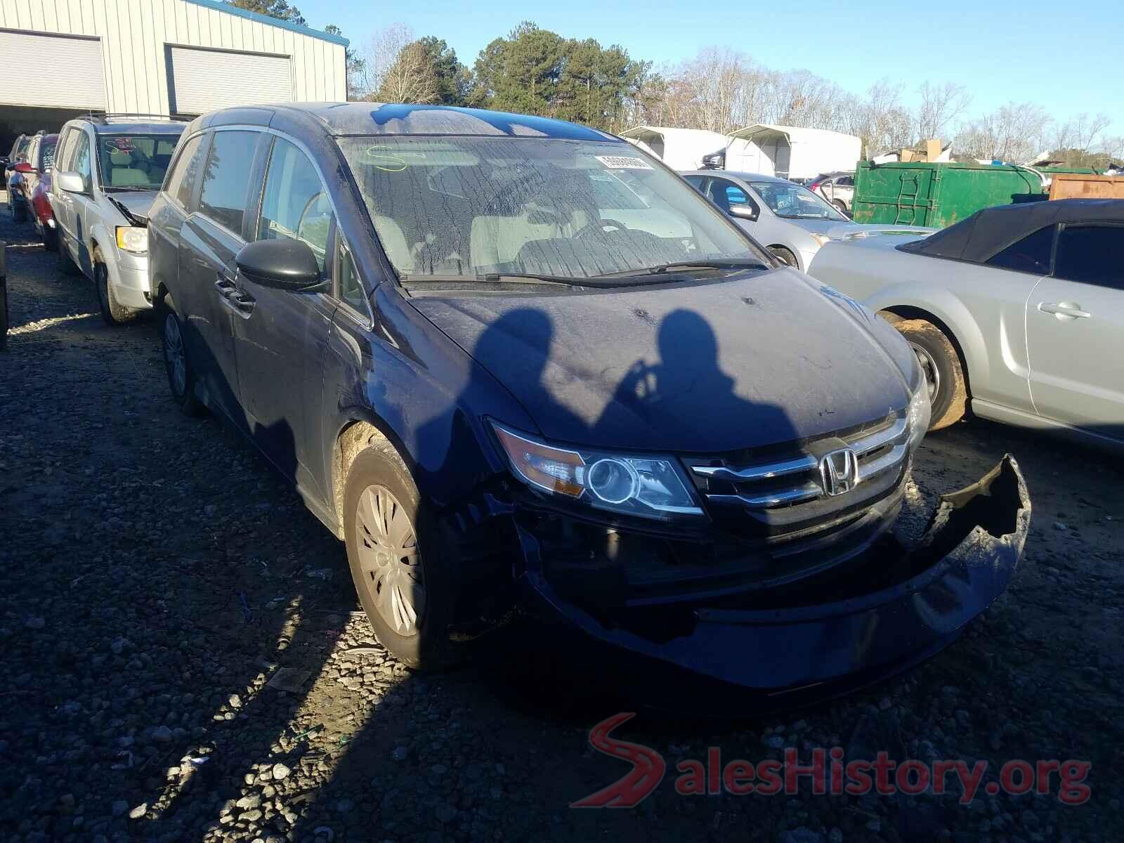 5FNRL5H20HB020828 2017 HONDA ODYSSEY