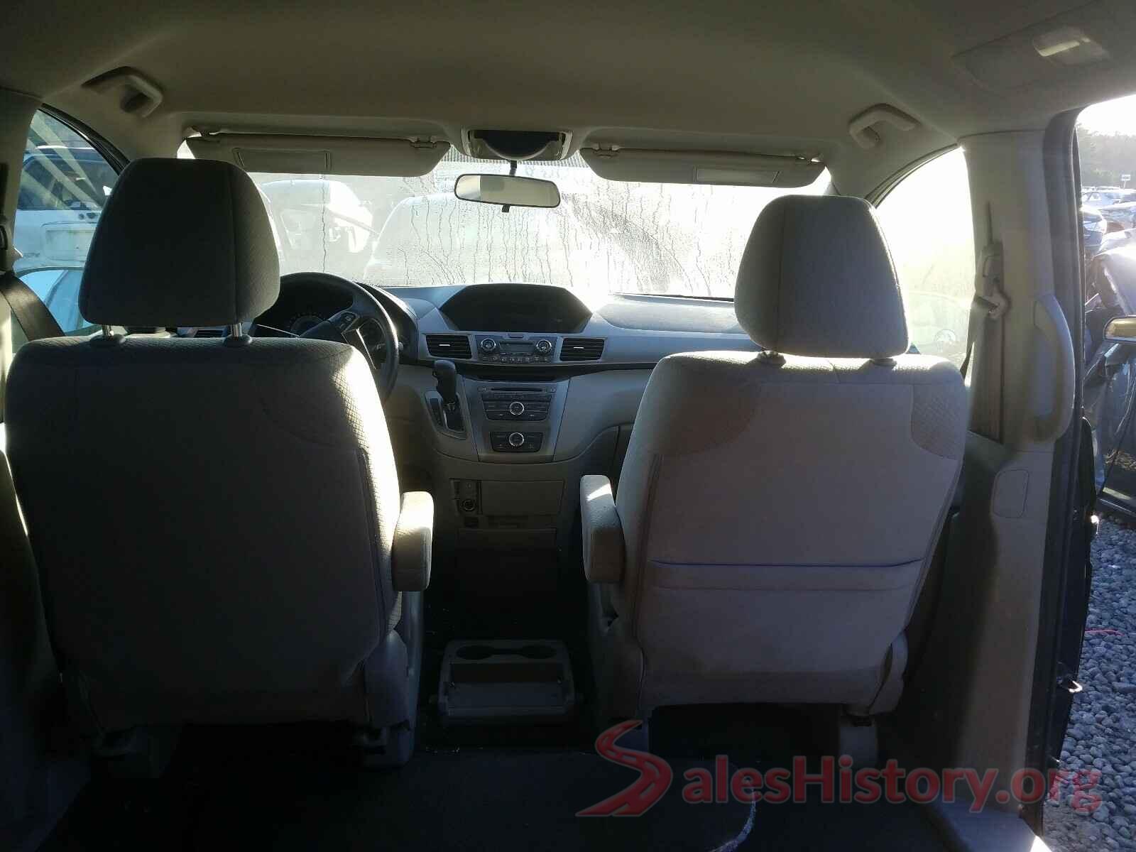 5FNRL5H20HB020828 2017 HONDA ODYSSEY