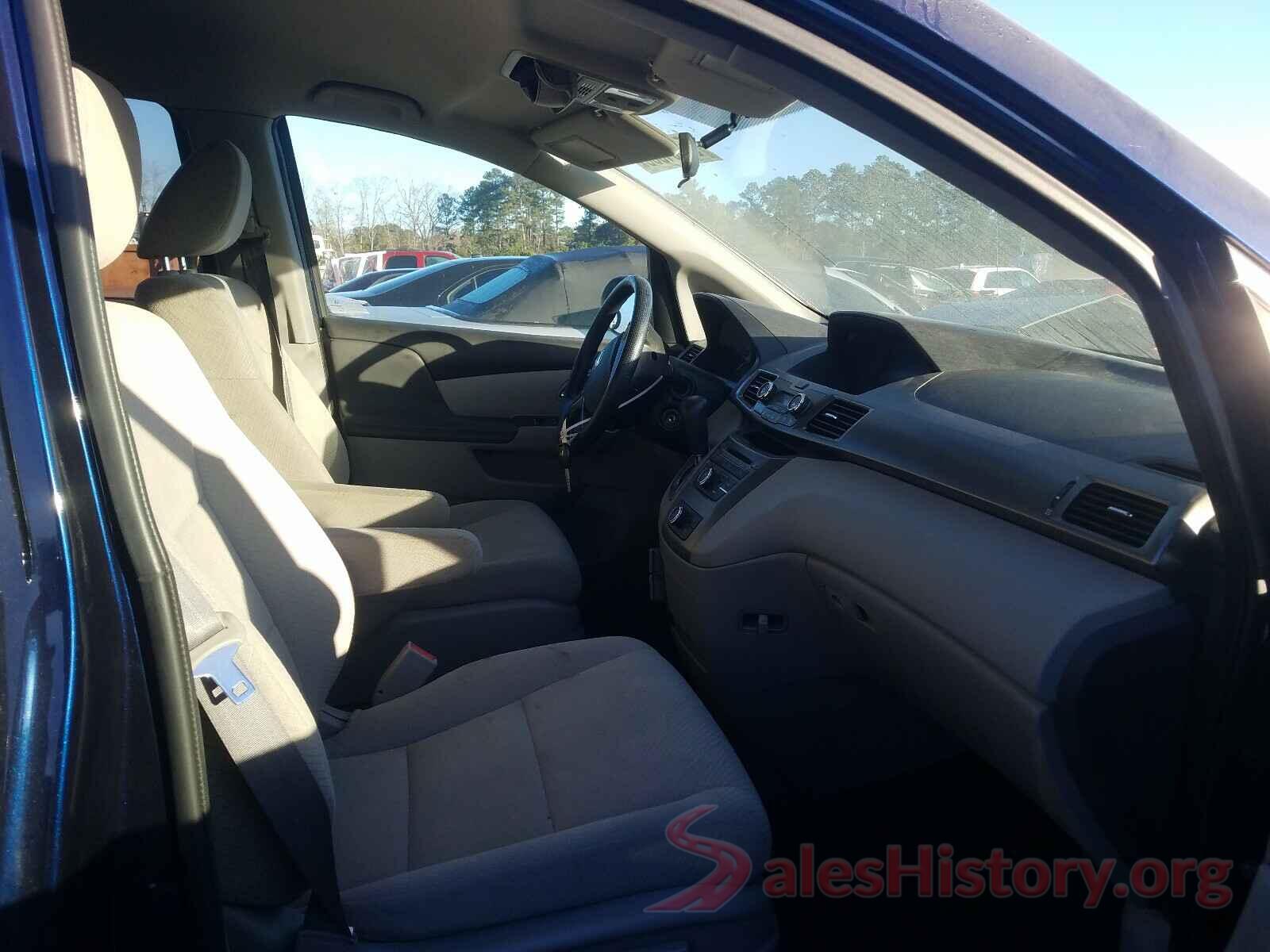 5FNRL5H20HB020828 2017 HONDA ODYSSEY