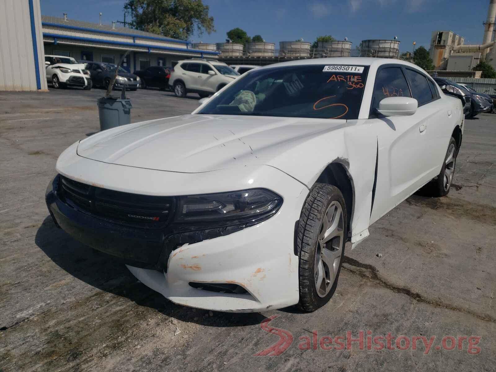 2C3CDXCT6GH228837 2016 DODGE CHARGER