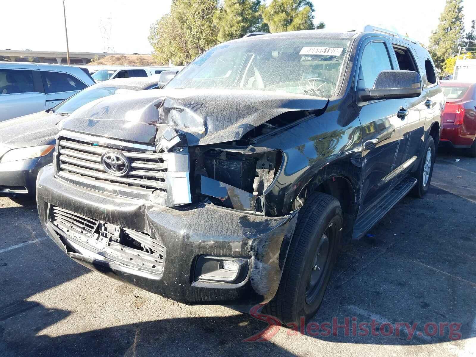 5TDBY5G15KS173557 2019 TOYOTA SEQUOIA