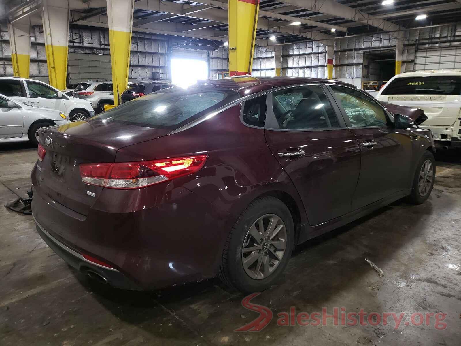 5XXGT4L12GG089855 2016 KIA OPTIMA