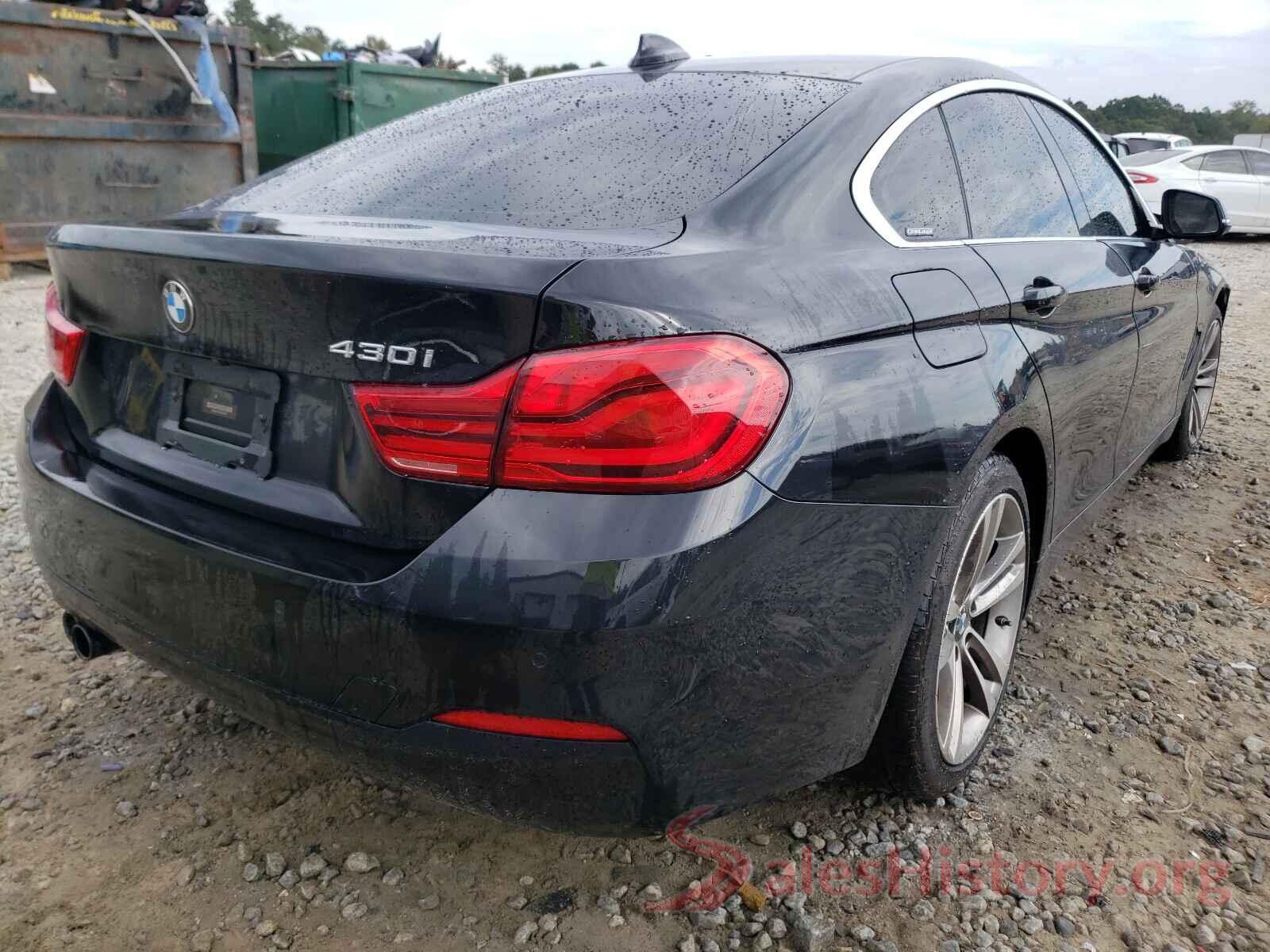 WBA4J1C53JBG79540 2018 BMW 4 SERIES