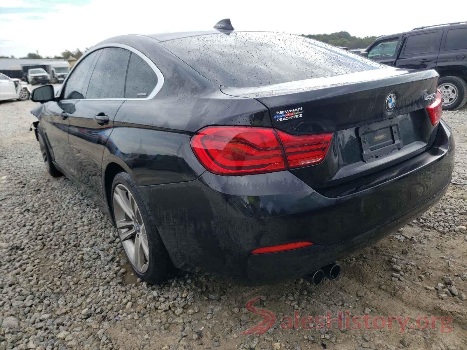 WBA4J1C53JBG79540 2018 BMW 4 SERIES