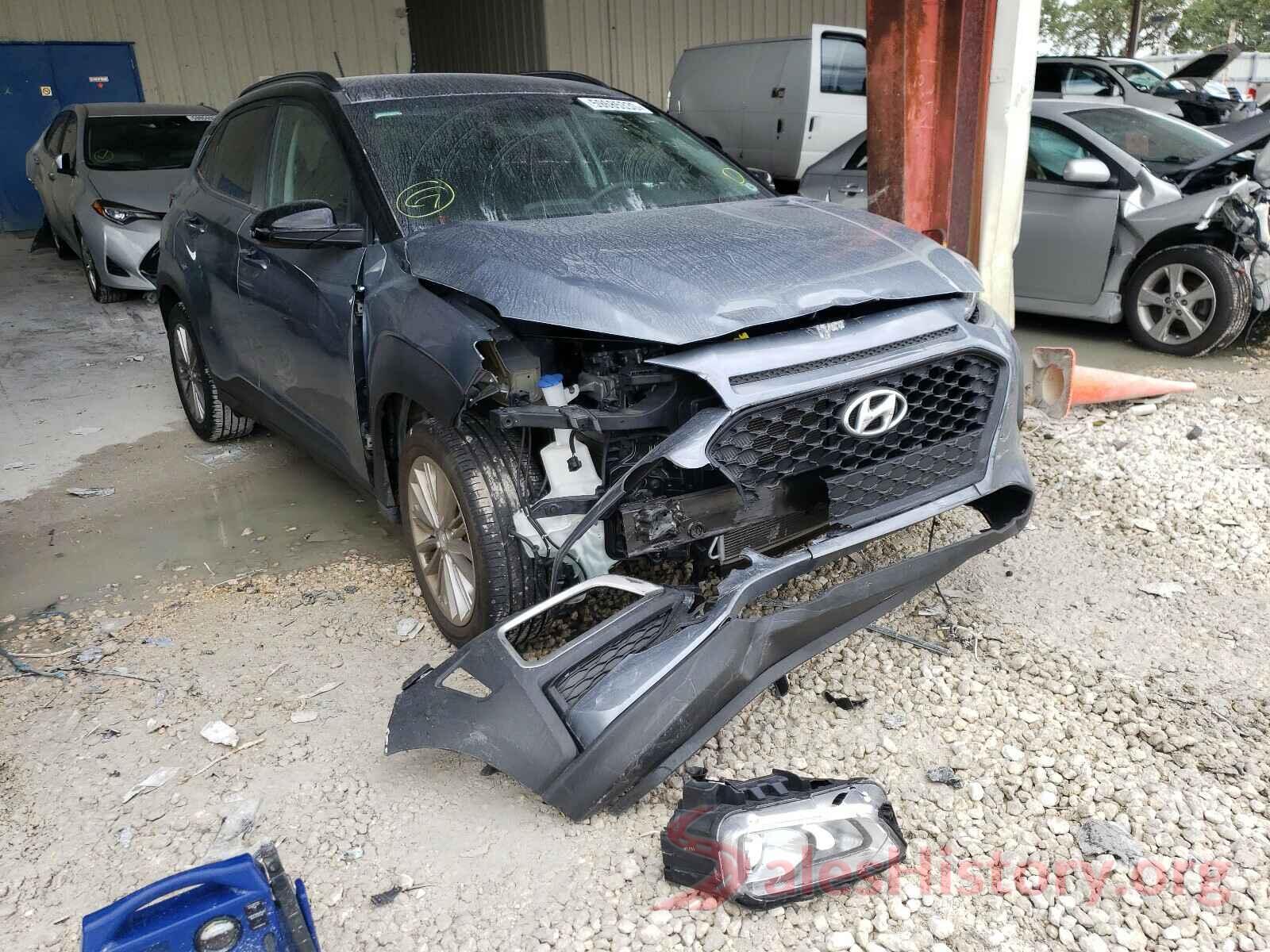 KM8K22AA6JU183478 2018 HYUNDAI KONA