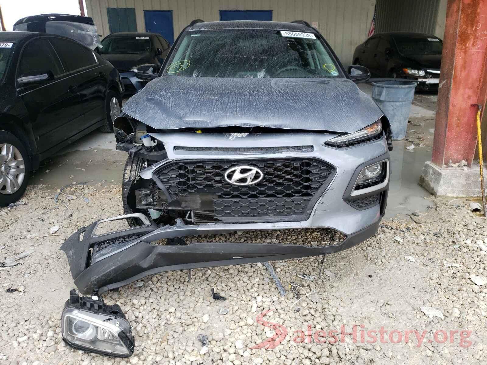 KM8K22AA6JU183478 2018 HYUNDAI KONA