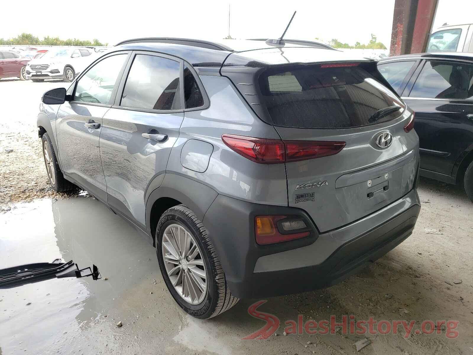 KM8K22AA6JU183478 2018 HYUNDAI KONA