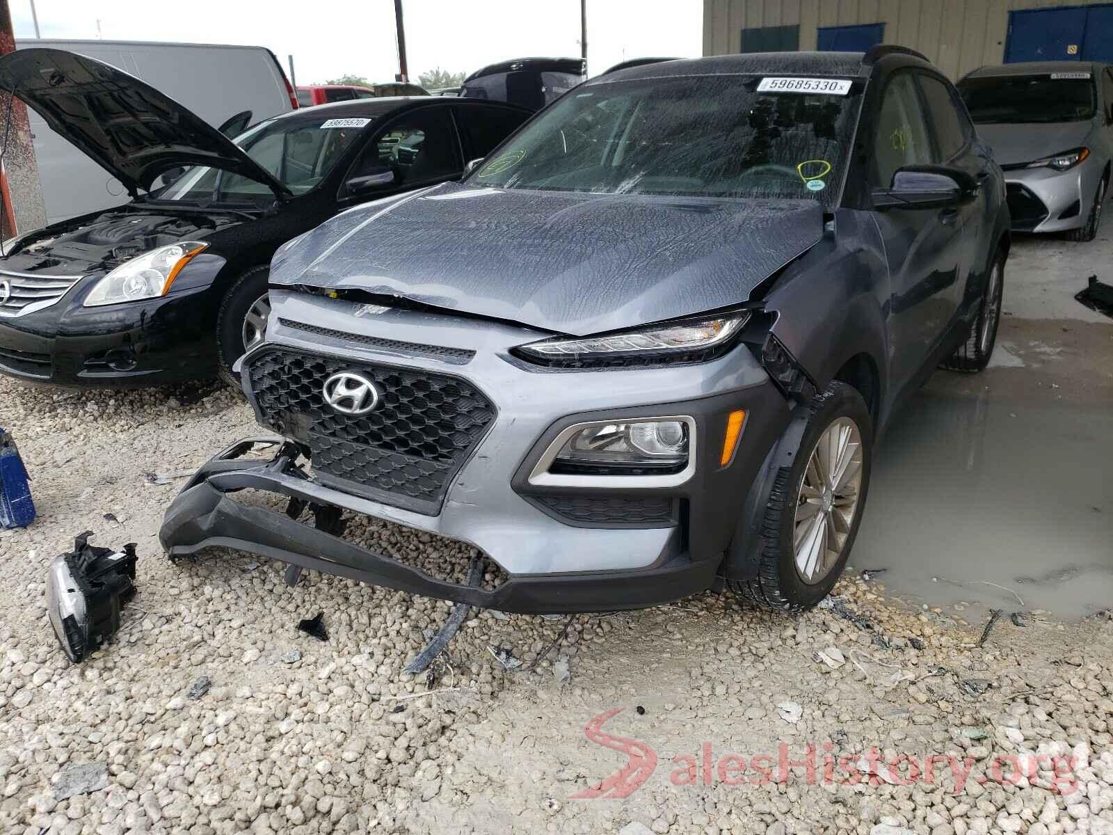 KM8K22AA6JU183478 2018 HYUNDAI KONA