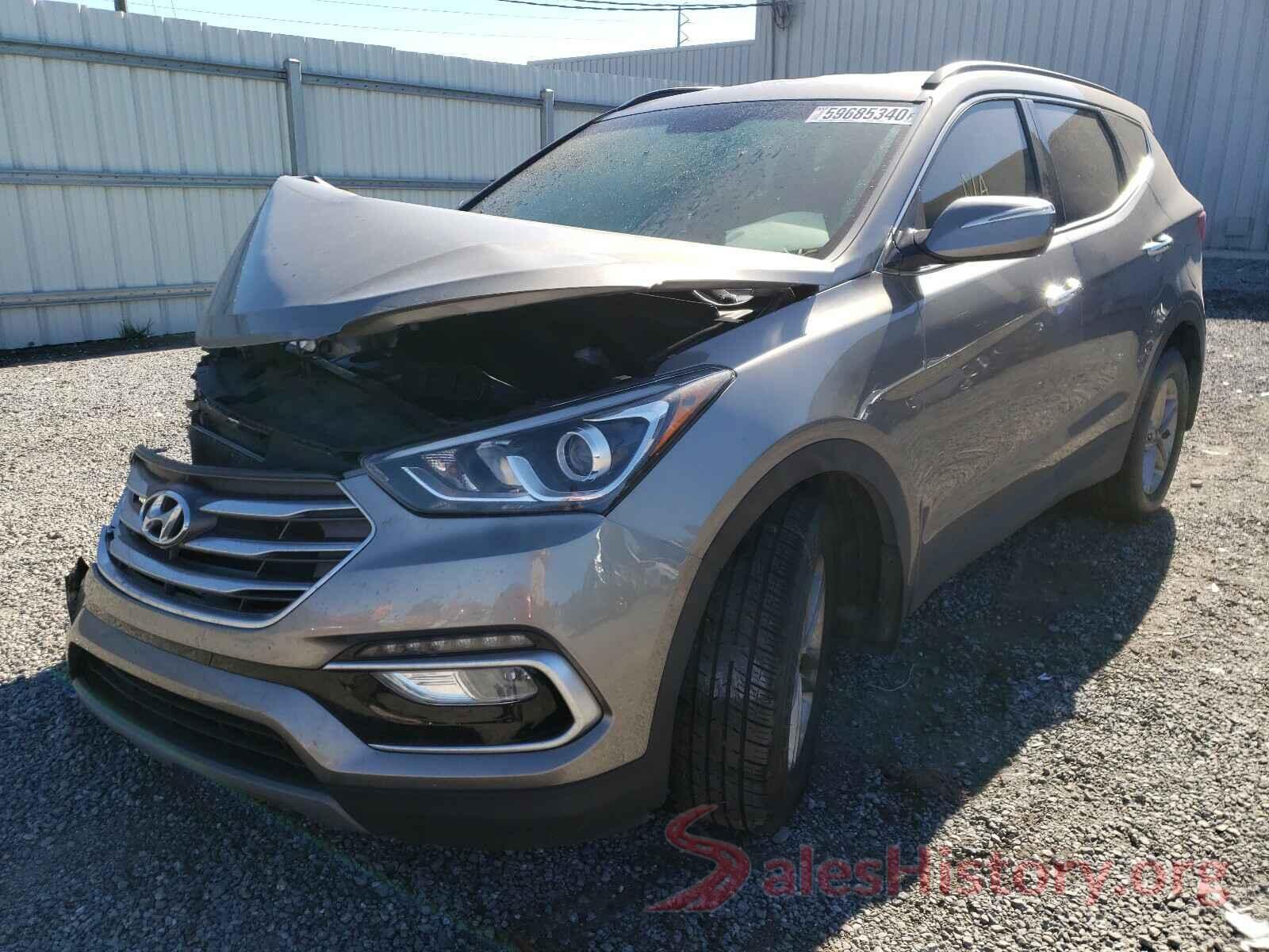 5NMZU3LB6JH095014 2018 HYUNDAI SANTA FE