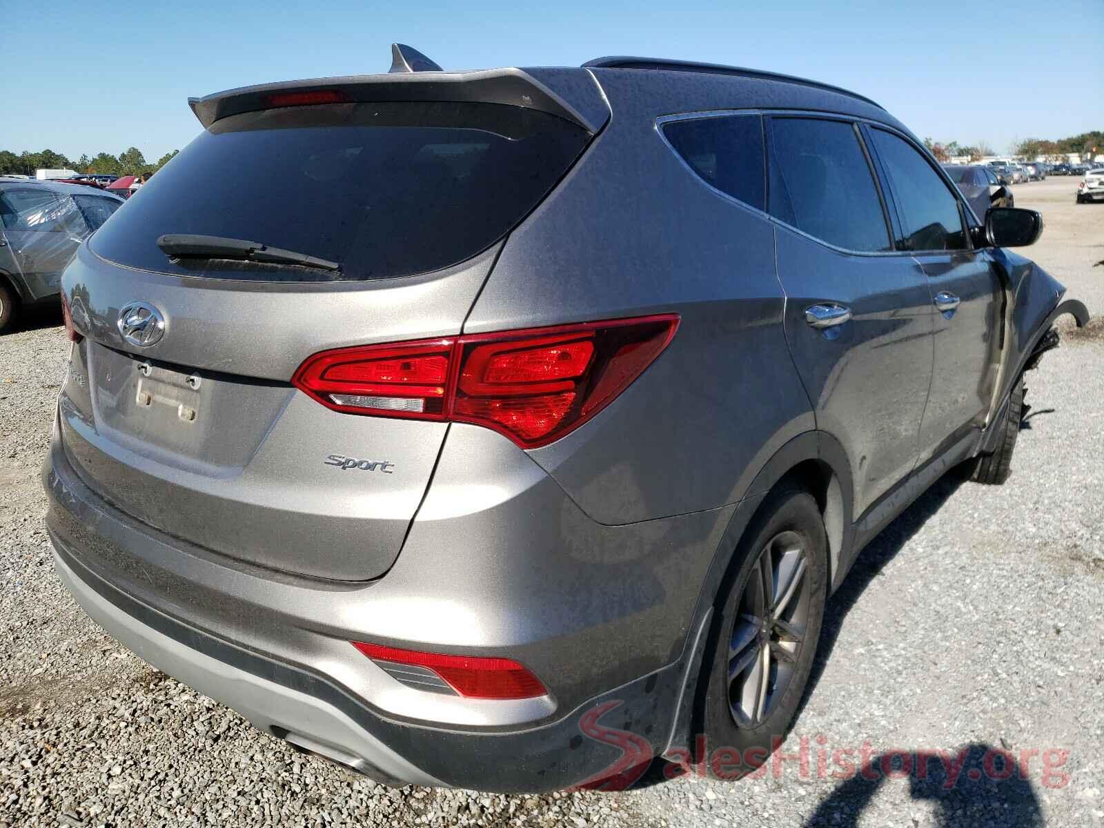 5NMZU3LB6JH095014 2018 HYUNDAI SANTA FE