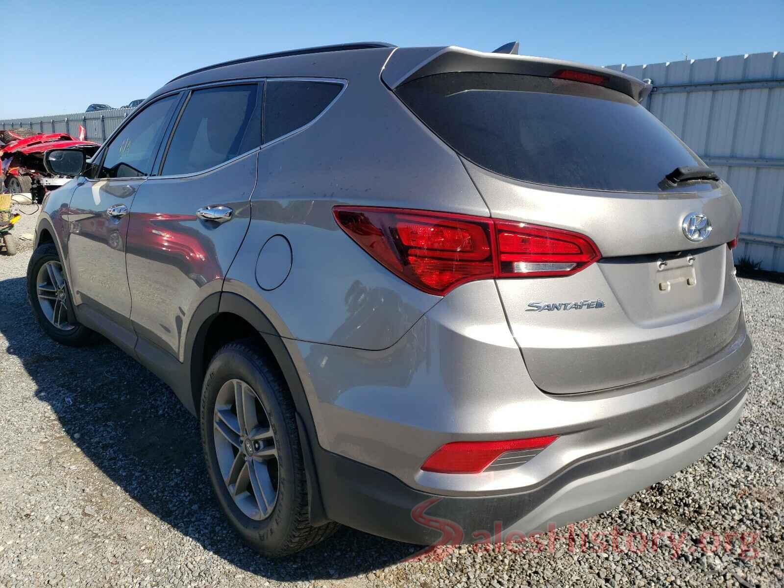 5NMZU3LB6JH095014 2018 HYUNDAI SANTA FE