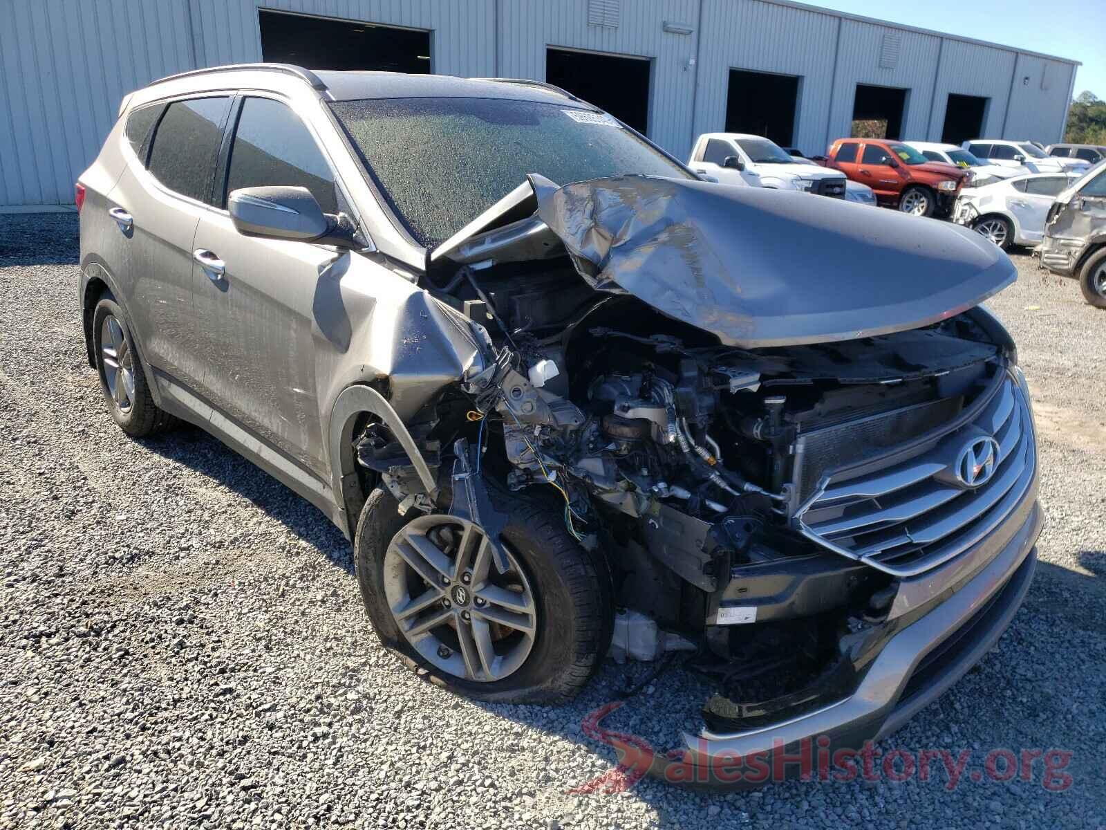 5NMZU3LB6JH095014 2018 HYUNDAI SANTA FE