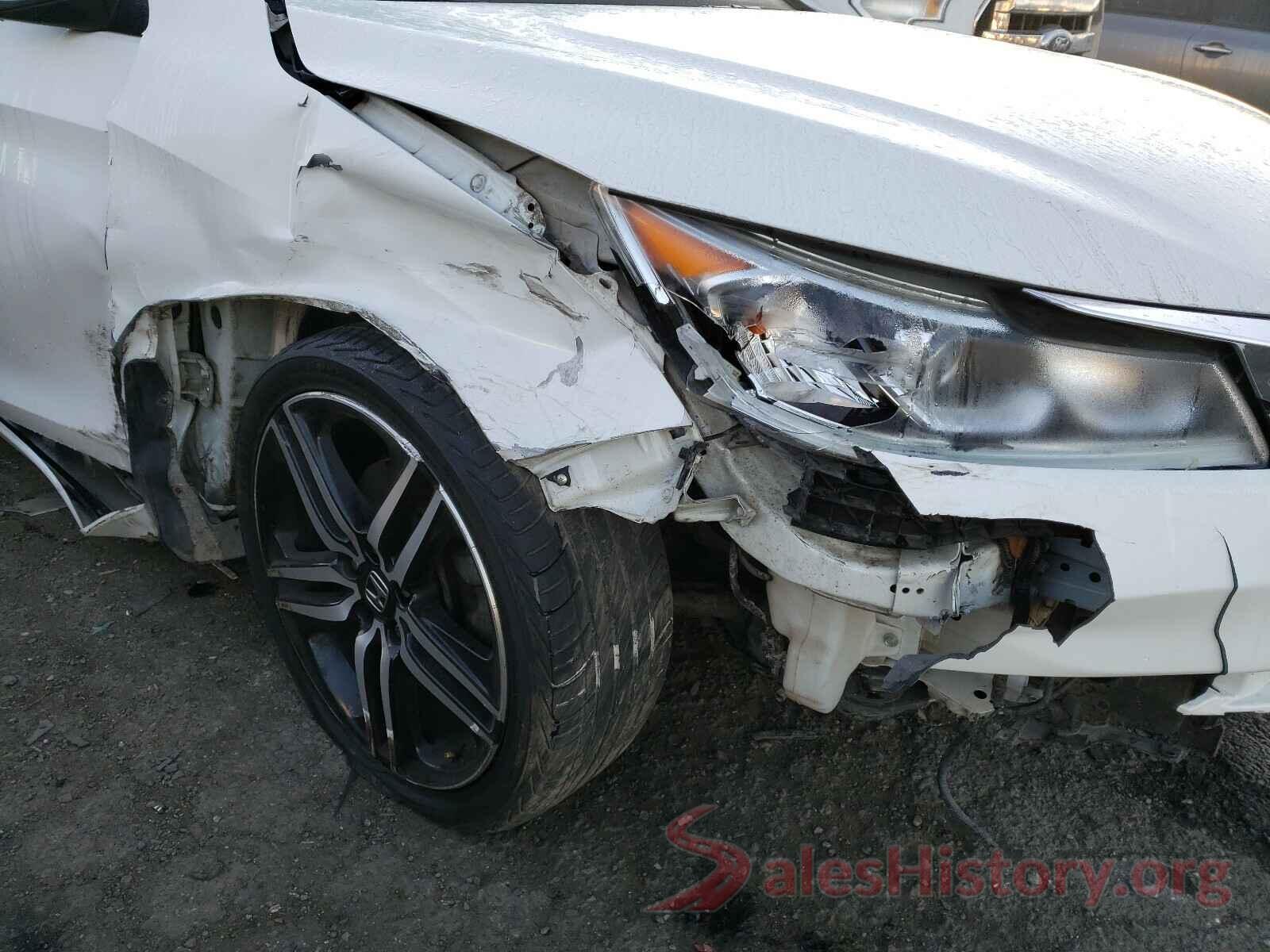 1HGCR2F66GA225359 2016 HONDA ACCORD