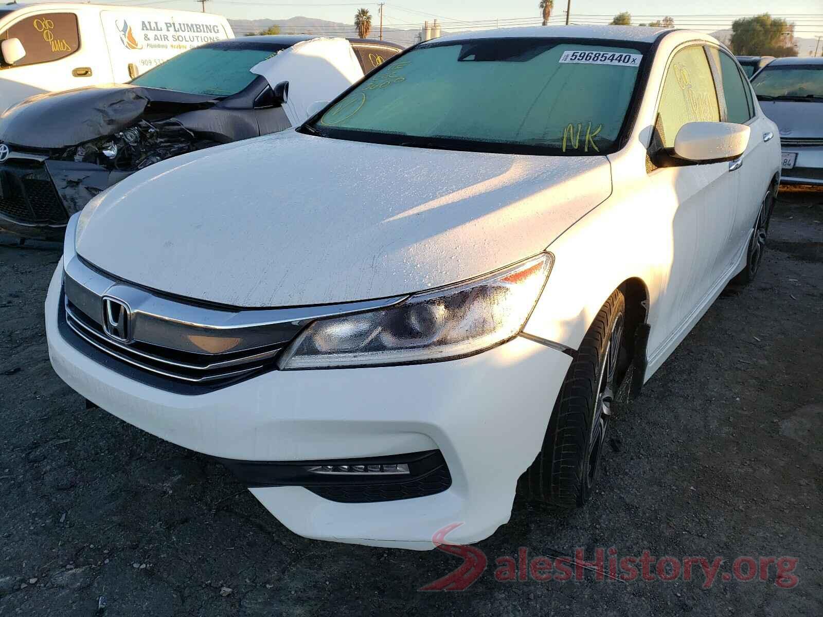 1HGCR2F66GA225359 2016 HONDA ACCORD