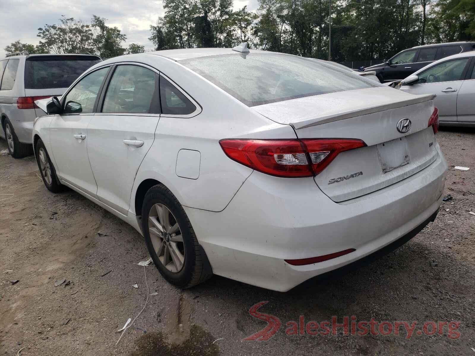 5NPE24AA7GH427395 2016 HYUNDAI SONATA