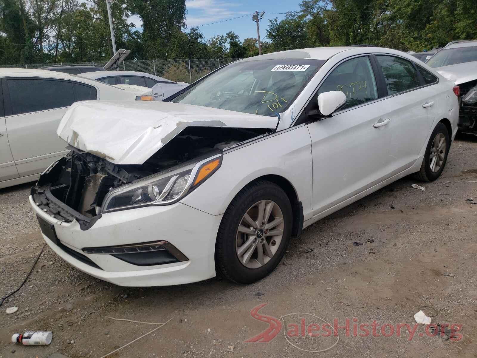 5NPE24AA7GH427395 2016 HYUNDAI SONATA