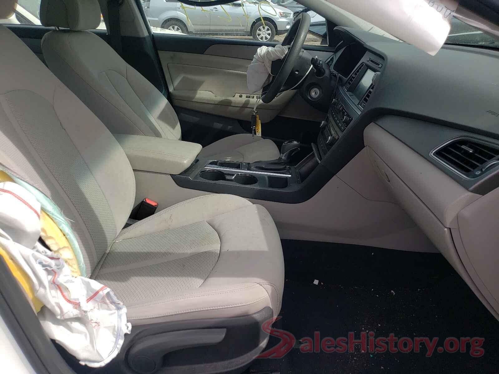 5NPE24AA7GH427395 2016 HYUNDAI SONATA