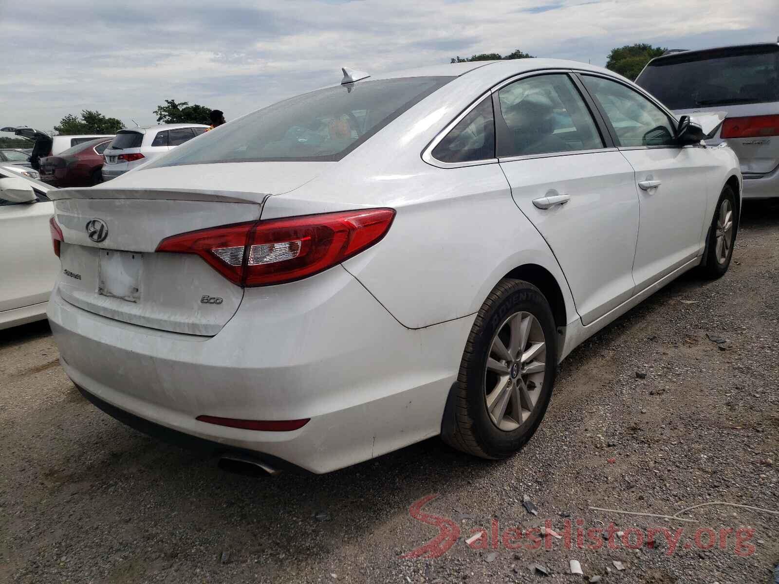 5NPE24AA7GH427395 2016 HYUNDAI SONATA