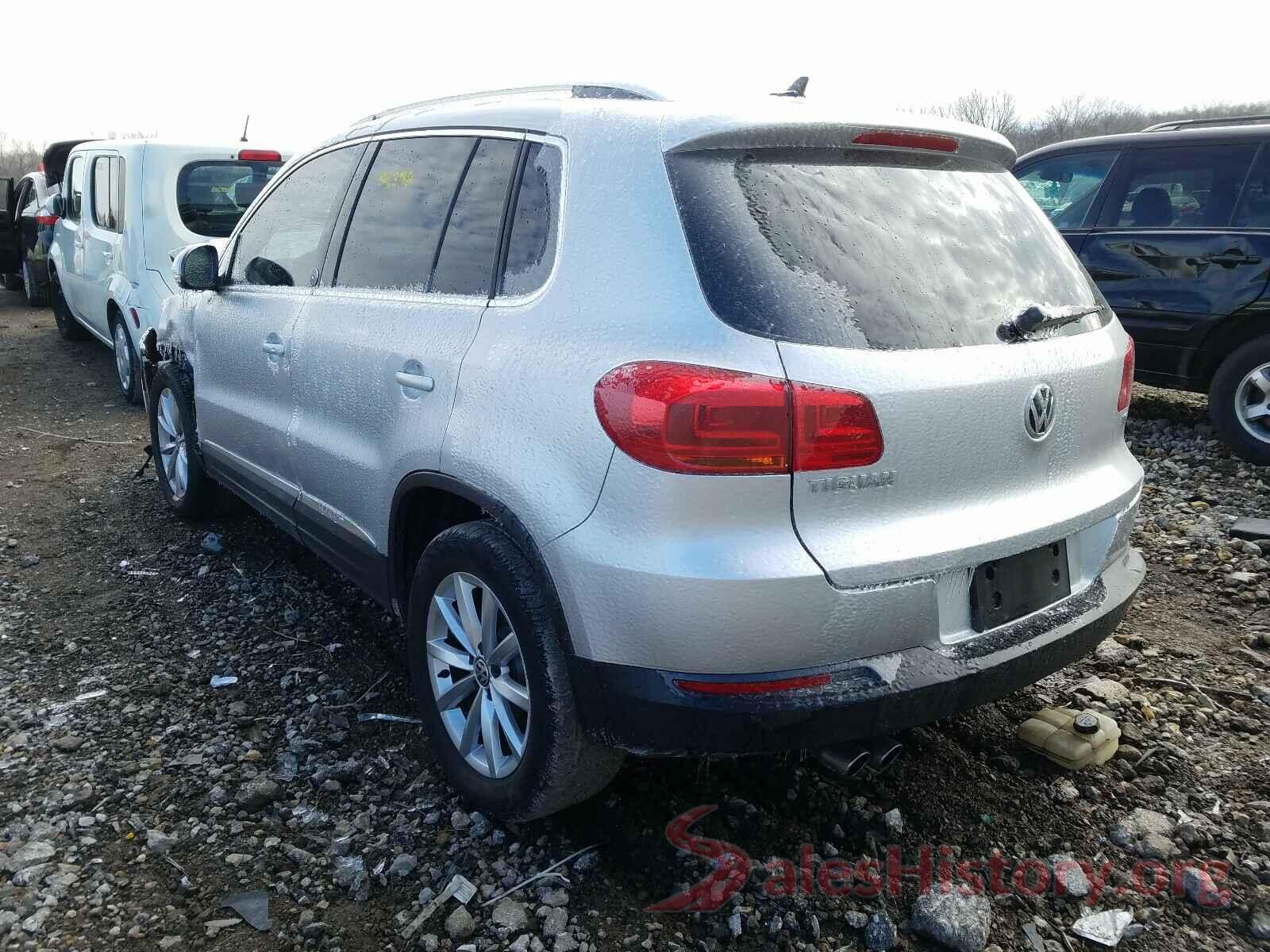 WVGRV7AX9HK008994 2017 VOLKSWAGEN TIGUAN