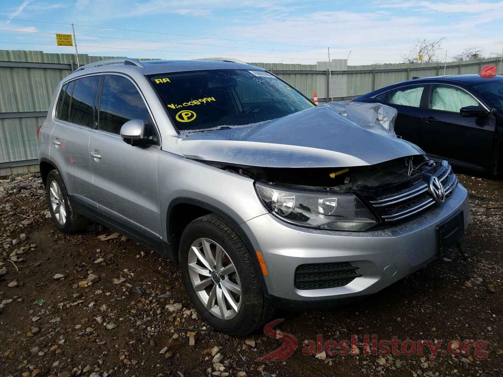 WVGRV7AX9HK008994 2017 VOLKSWAGEN TIGUAN