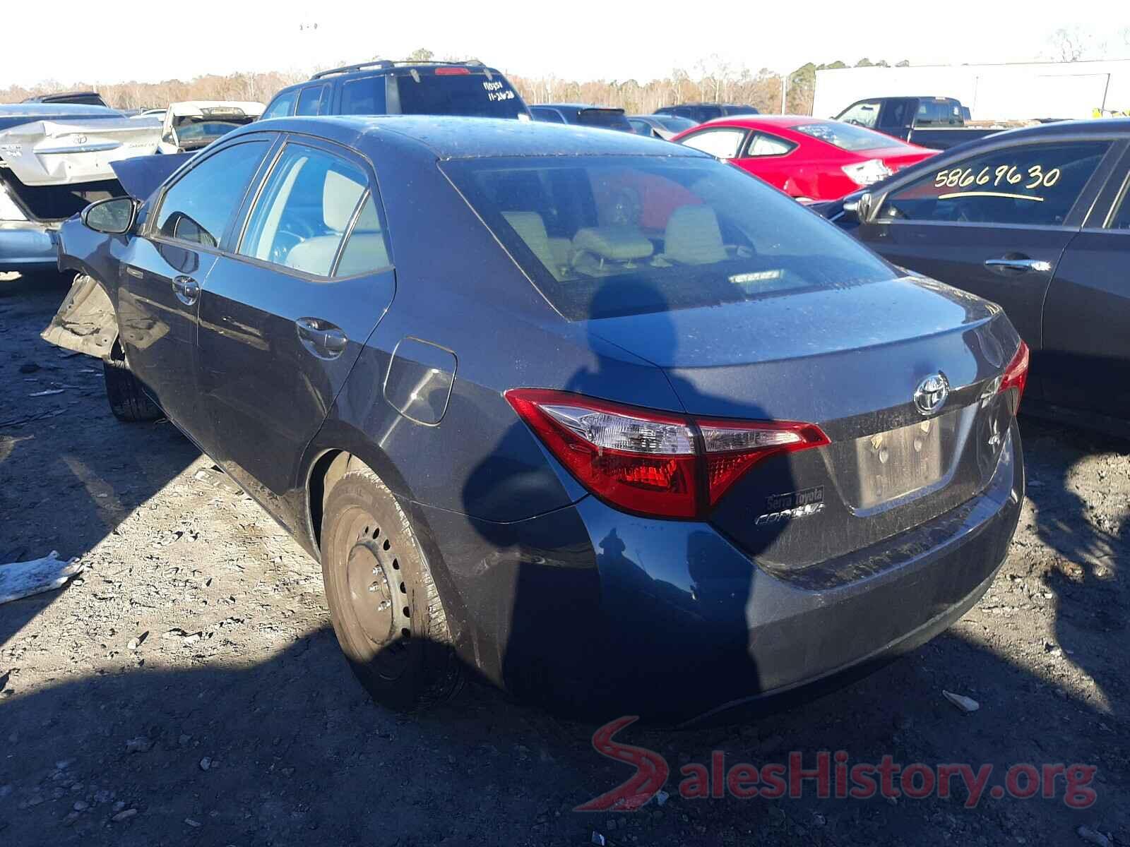 2T1BURHE1HC882069 2017 TOYOTA COROLLA