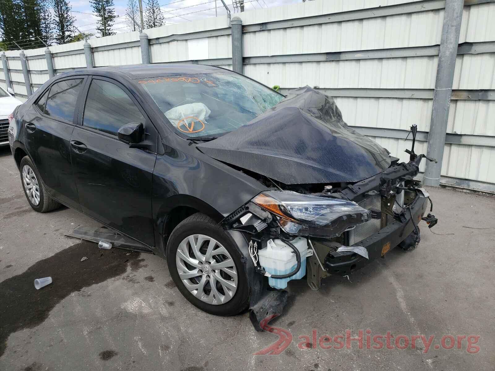 5YFBURHE0KP945735 2019 TOYOTA COROLLA