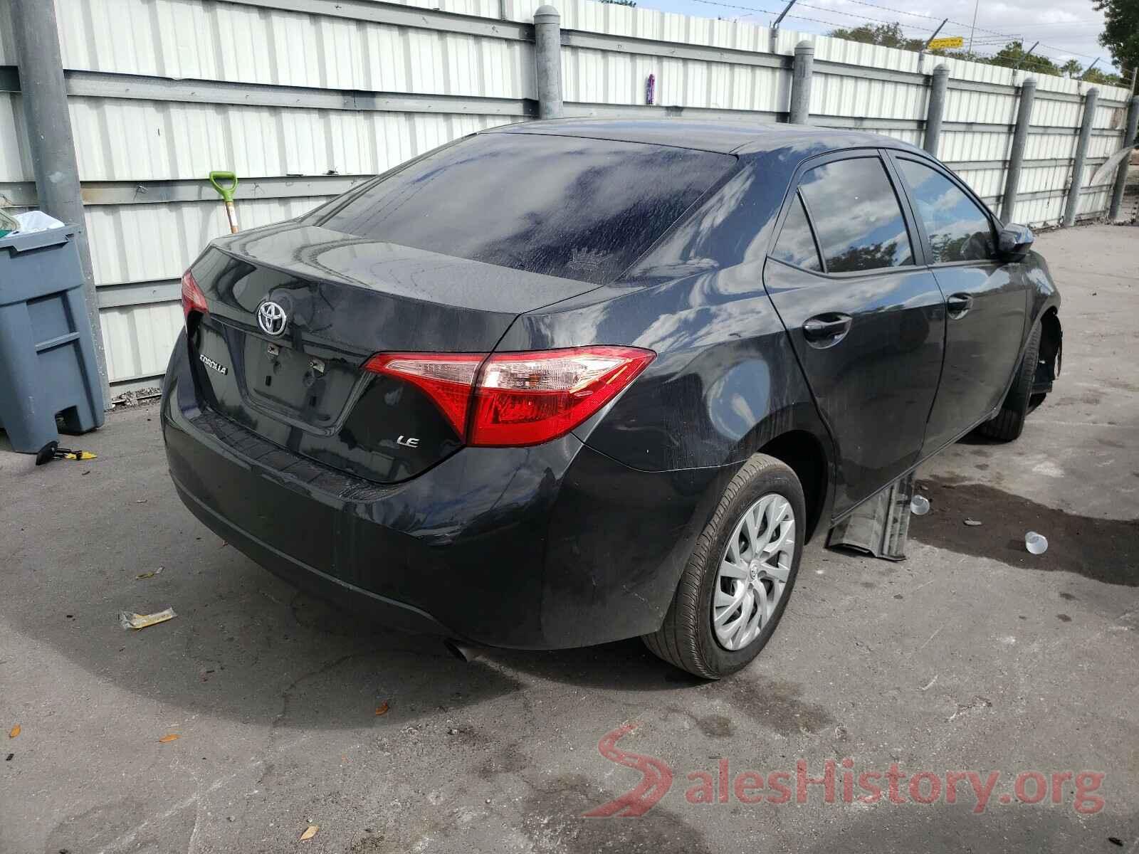 5YFBURHE0KP945735 2019 TOYOTA COROLLA