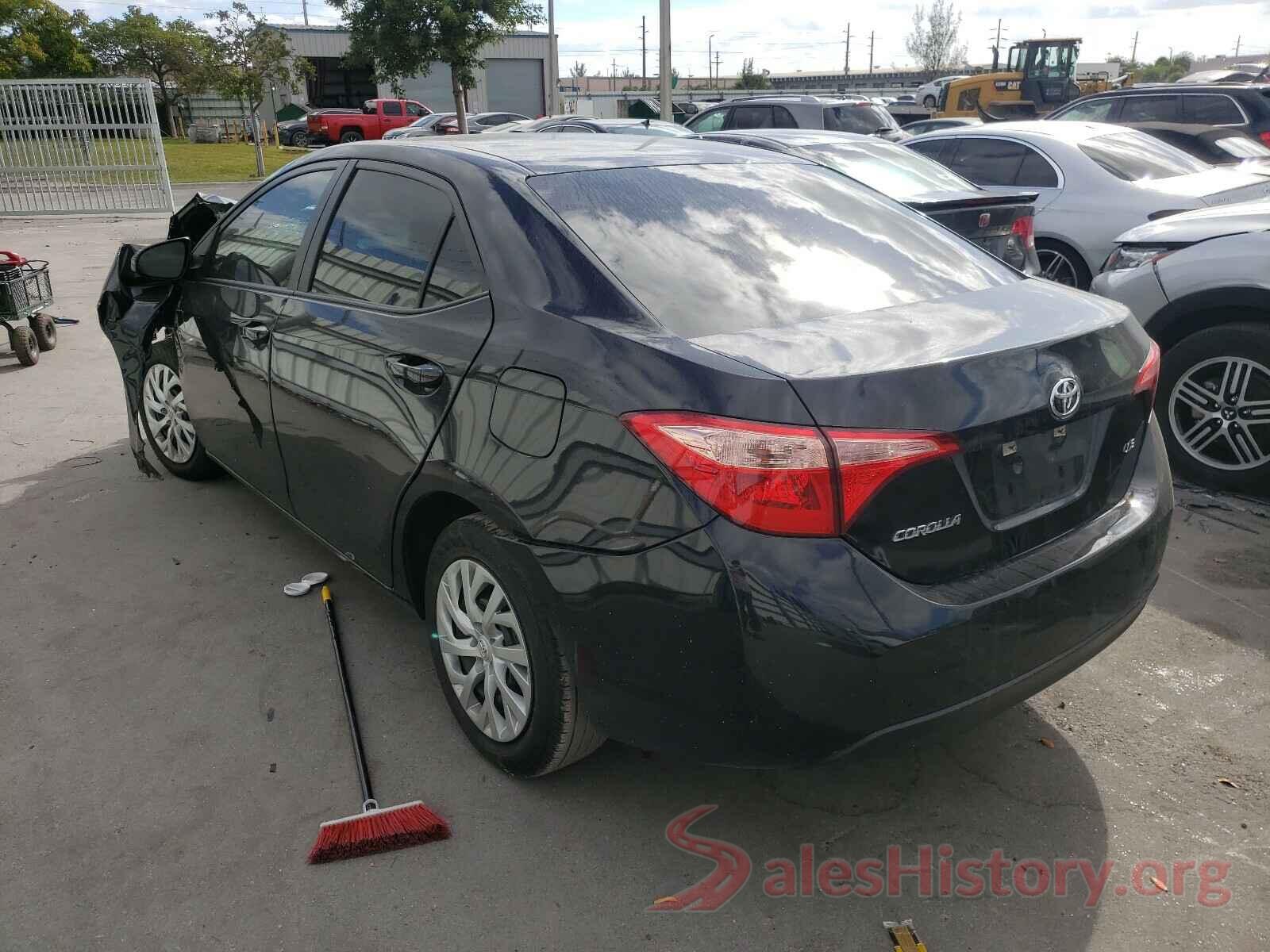 5YFBURHE0KP945735 2019 TOYOTA COROLLA