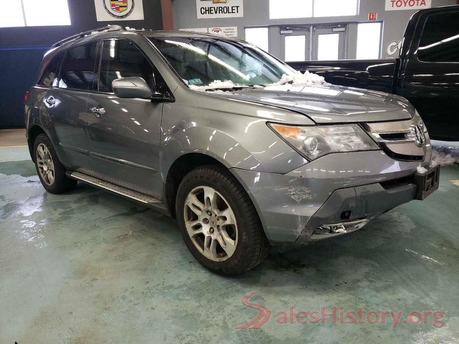 2HNYD28249H504076 2009 ACURA MDX