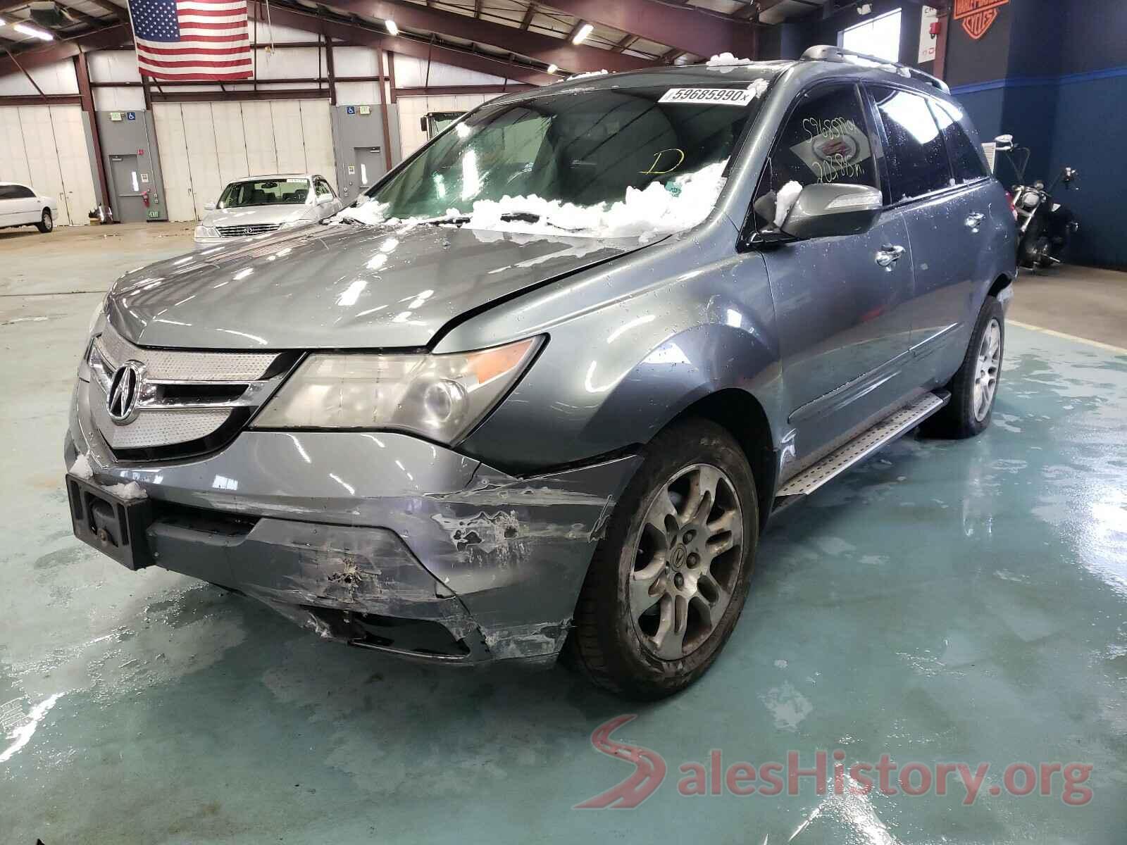 2HNYD28249H504076 2009 ACURA MDX