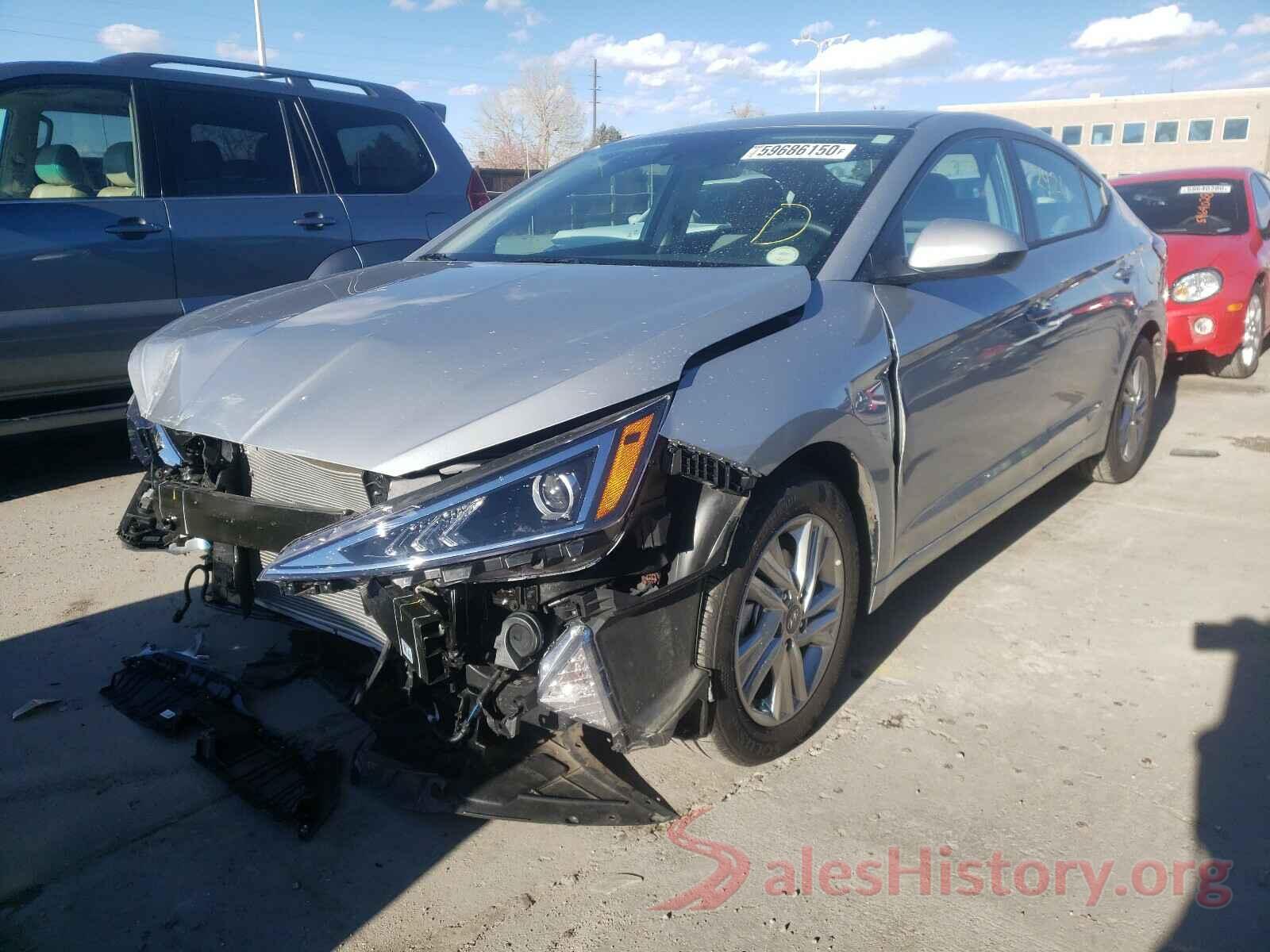 KMHD84LF2LU940939 2020 HYUNDAI ELANTRA