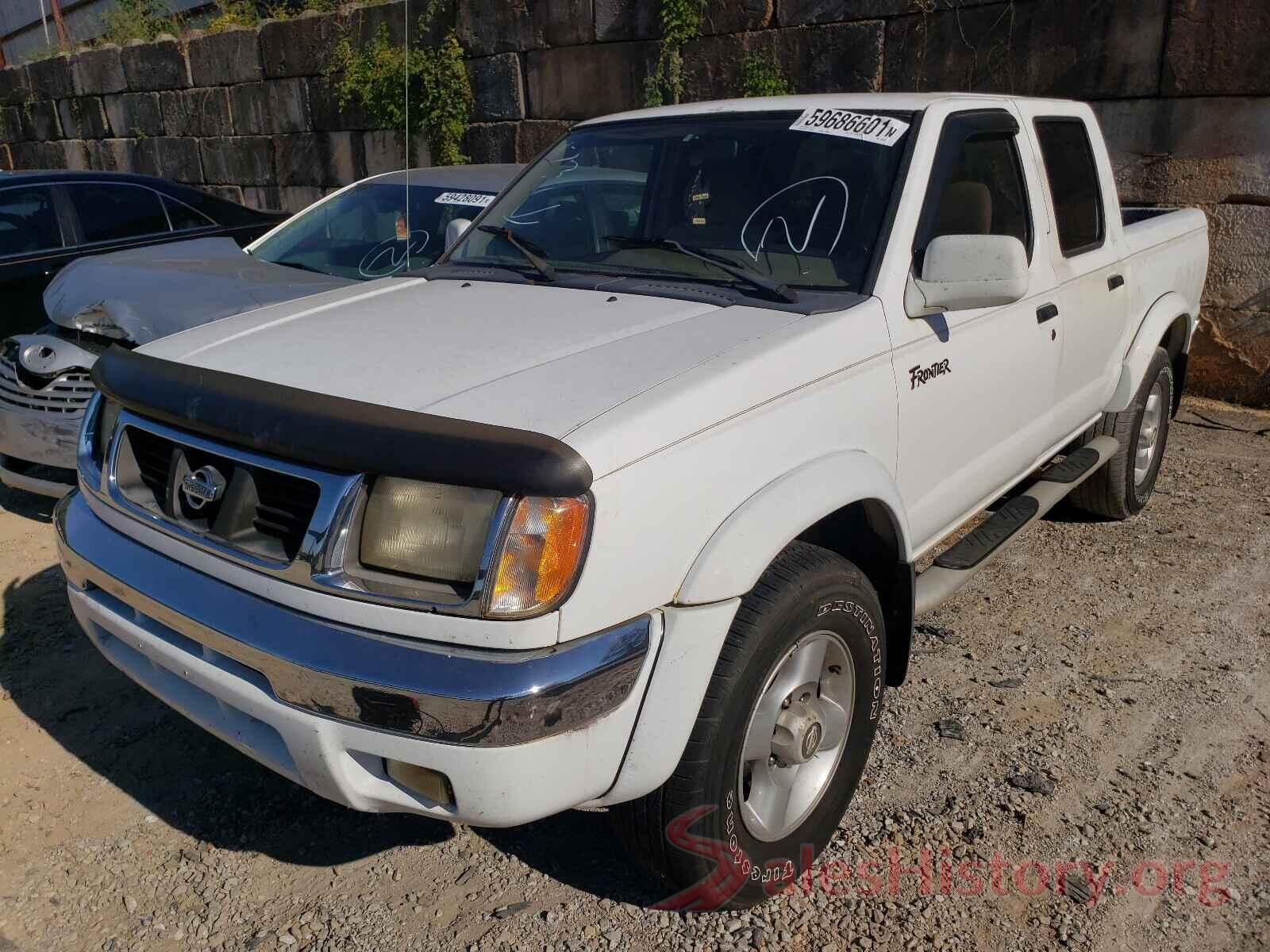 1N6ED27T4YC315946 2017 NISSAN FRONTIER