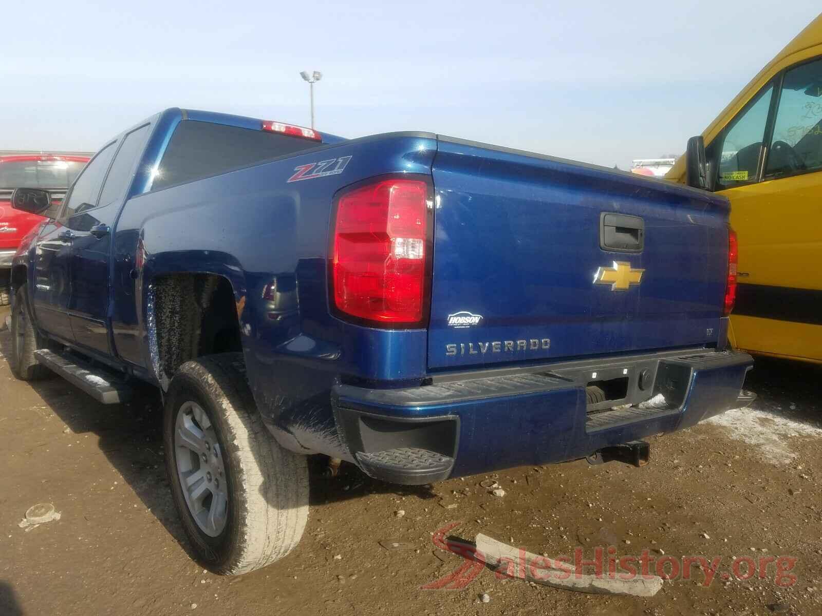 1GCVKREC6HZ341305 2017 CHEVROLET SILVERADO