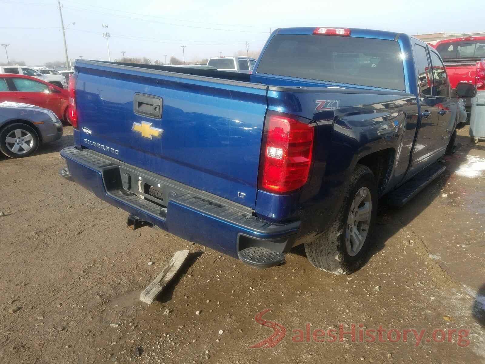 1GCVKREC6HZ341305 2017 CHEVROLET SILVERADO