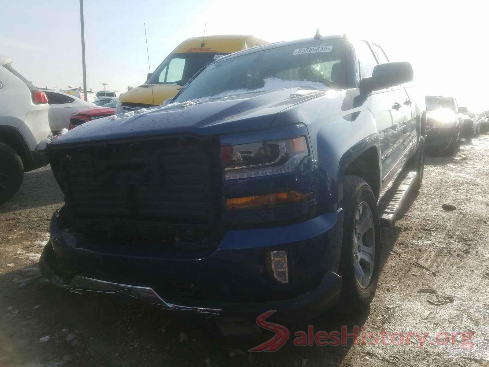 1GCVKREC6HZ341305 2017 CHEVROLET SILVERADO