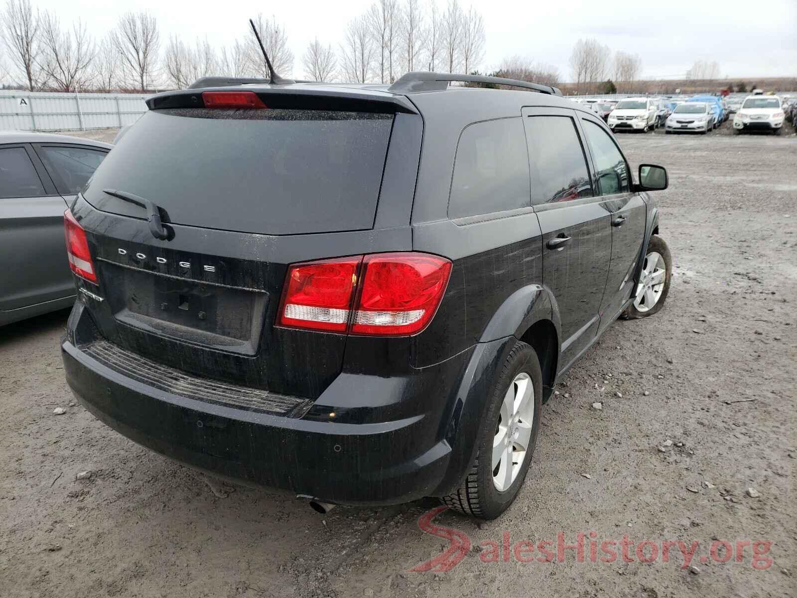 3C4PDCABXGT139165 2016 DODGE JOURNEY