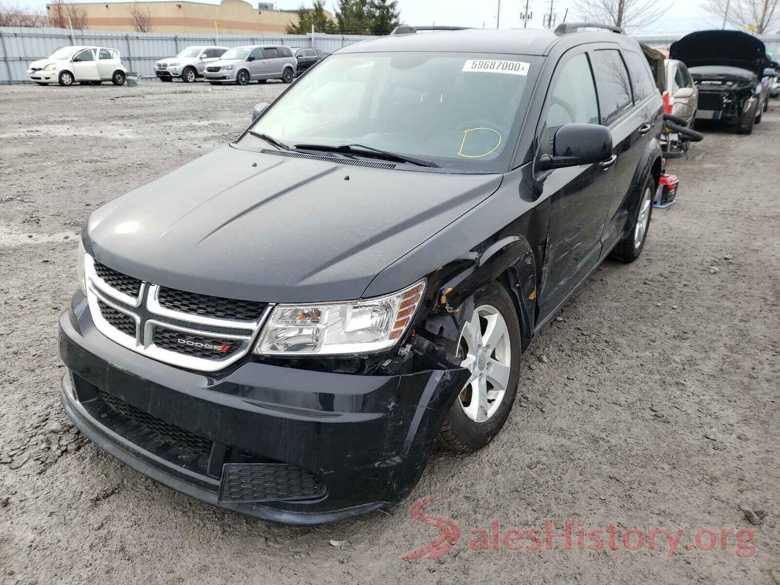 3C4PDCABXGT139165 2016 DODGE JOURNEY