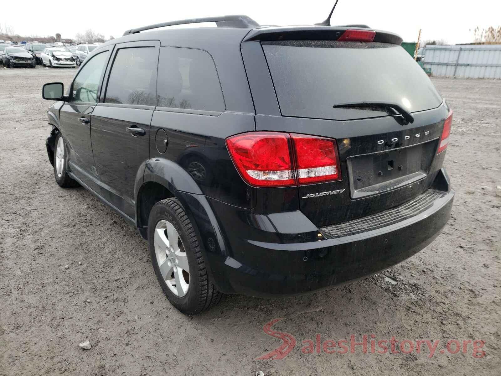 3C4PDCABXGT139165 2016 DODGE JOURNEY