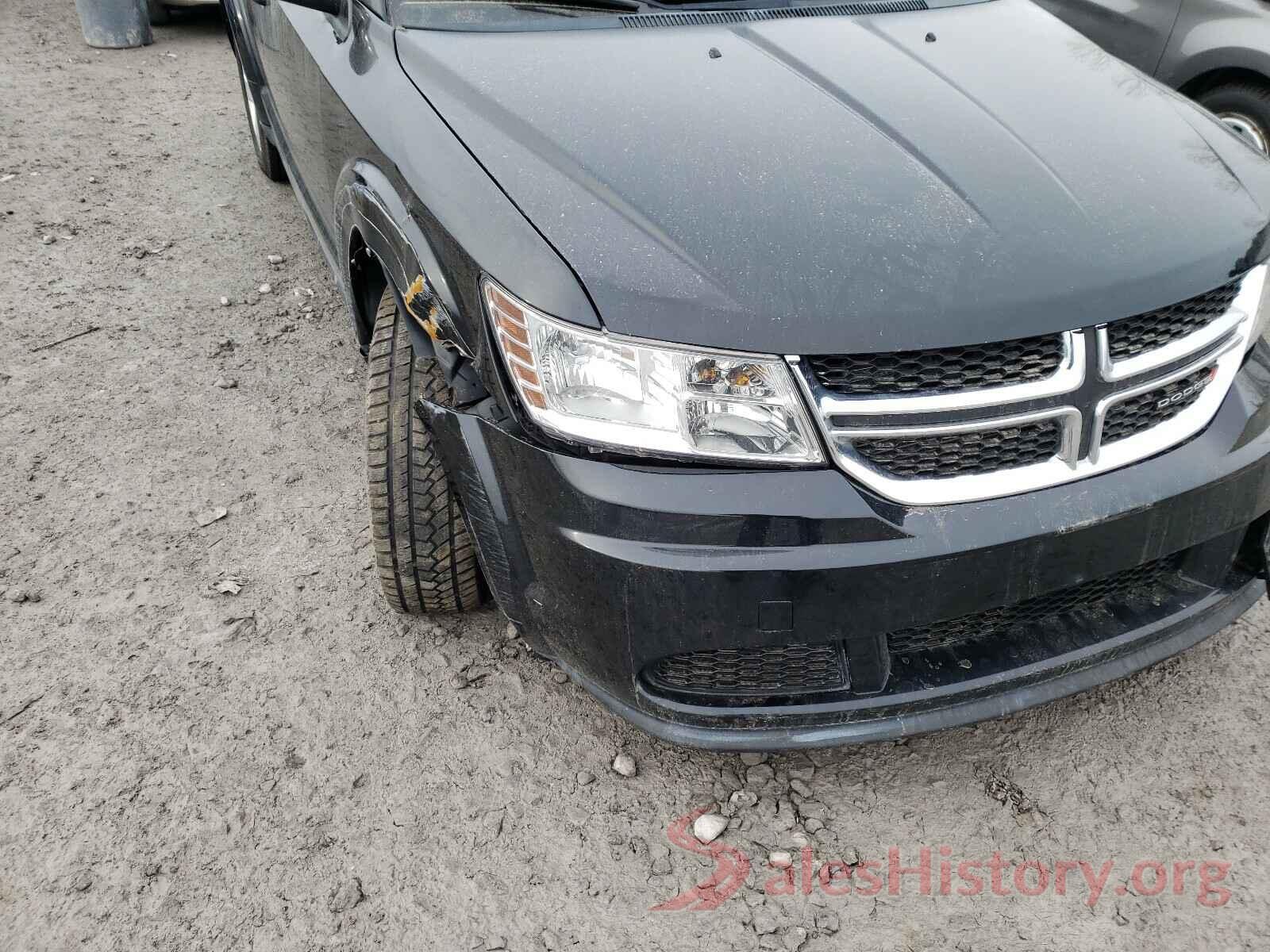 3C4PDCABXGT139165 2016 DODGE JOURNEY