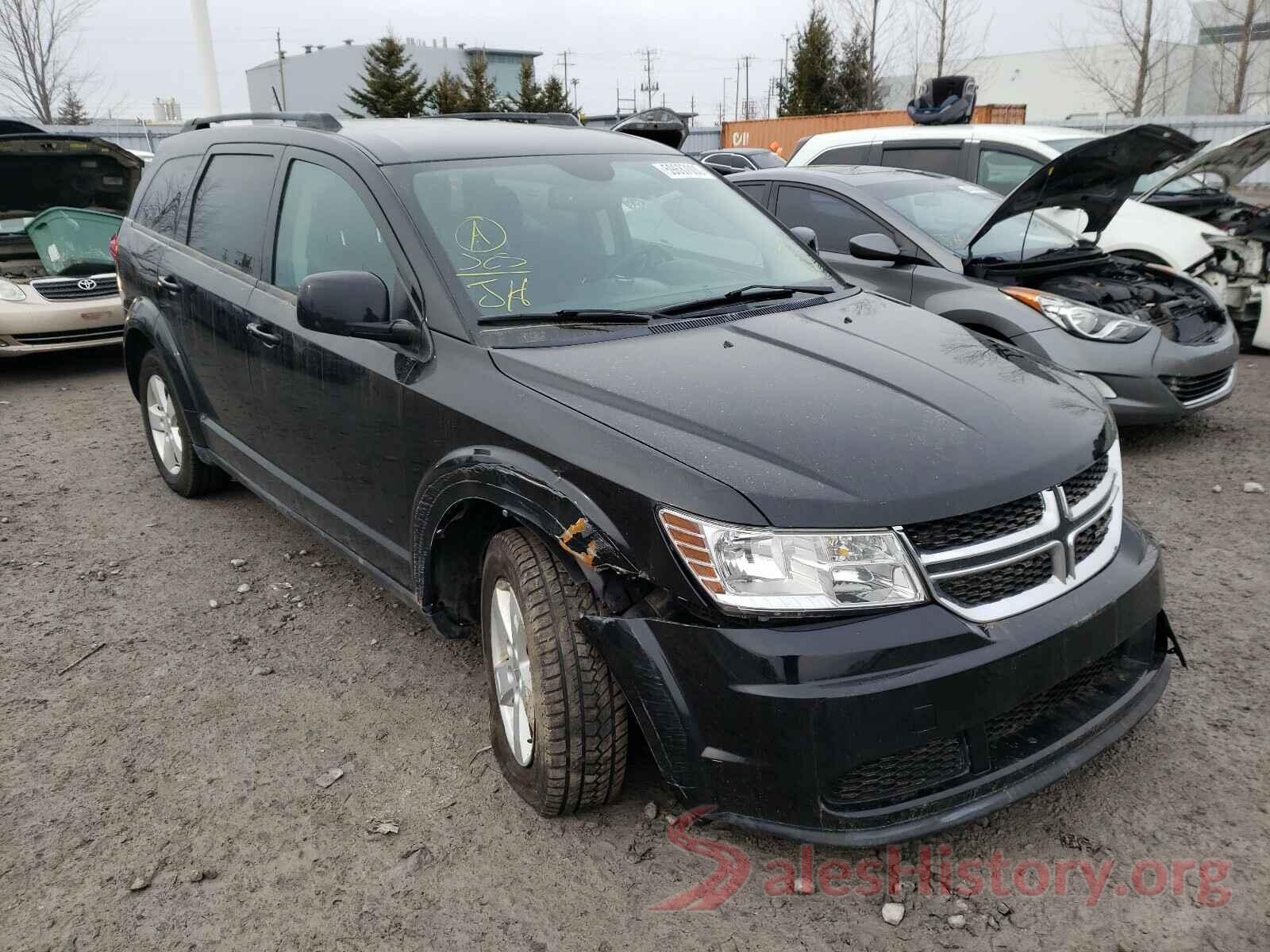 3C4PDCABXGT139165 2016 DODGE JOURNEY