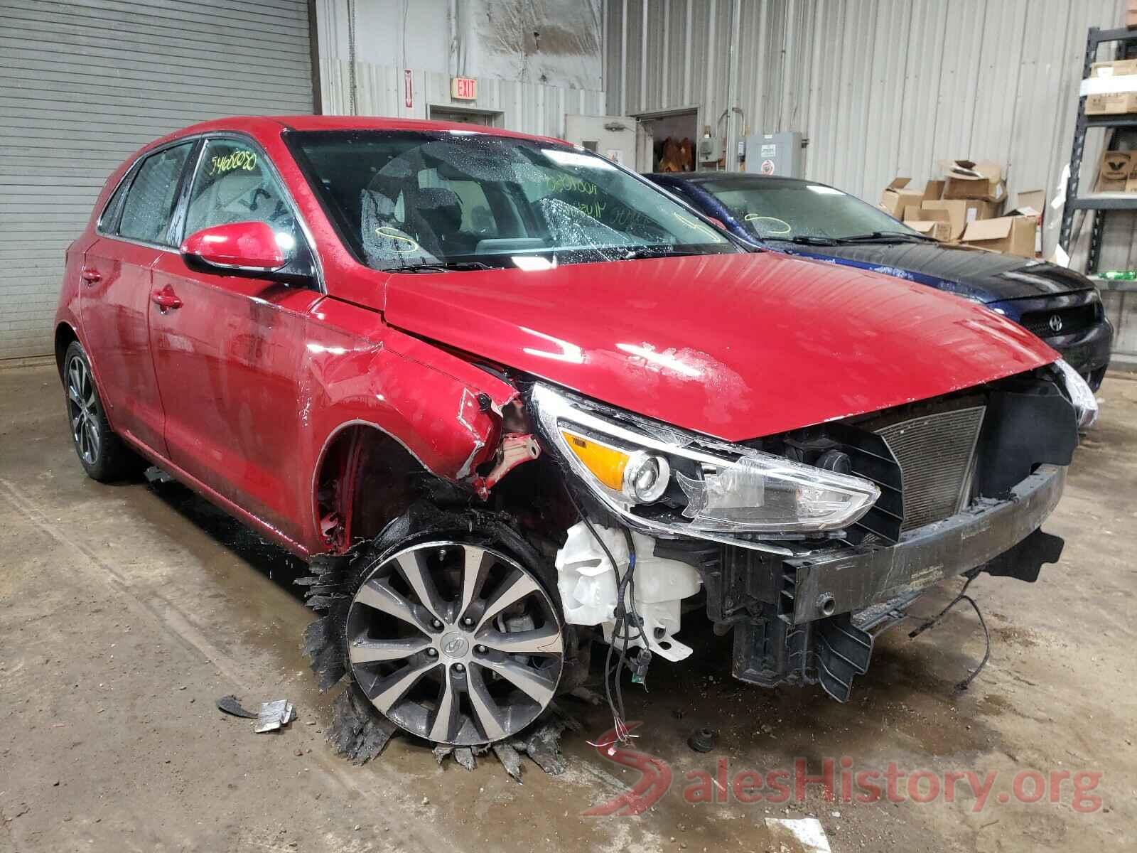 KMHH35LEXJU019482 2018 HYUNDAI ELANTRA