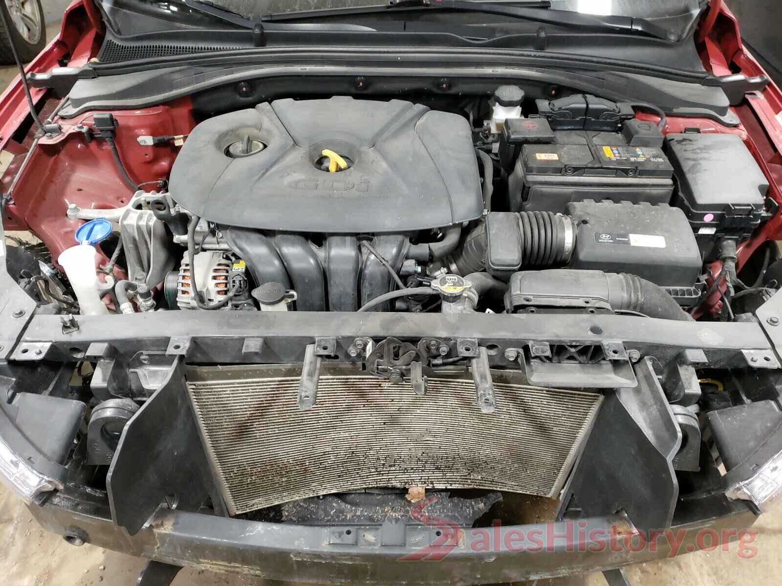 KMHH35LEXJU019482 2018 HYUNDAI ELANTRA