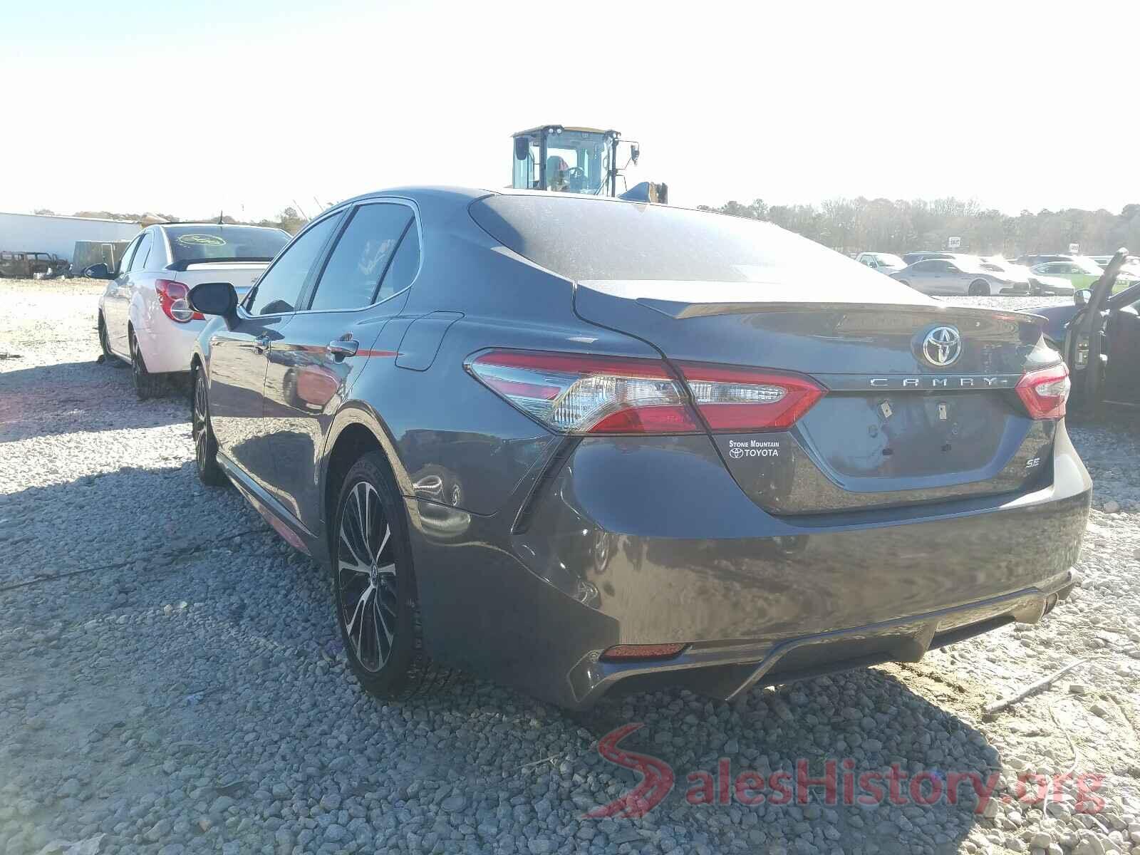 4T1B11HK8KU205168 2019 TOYOTA CAMRY