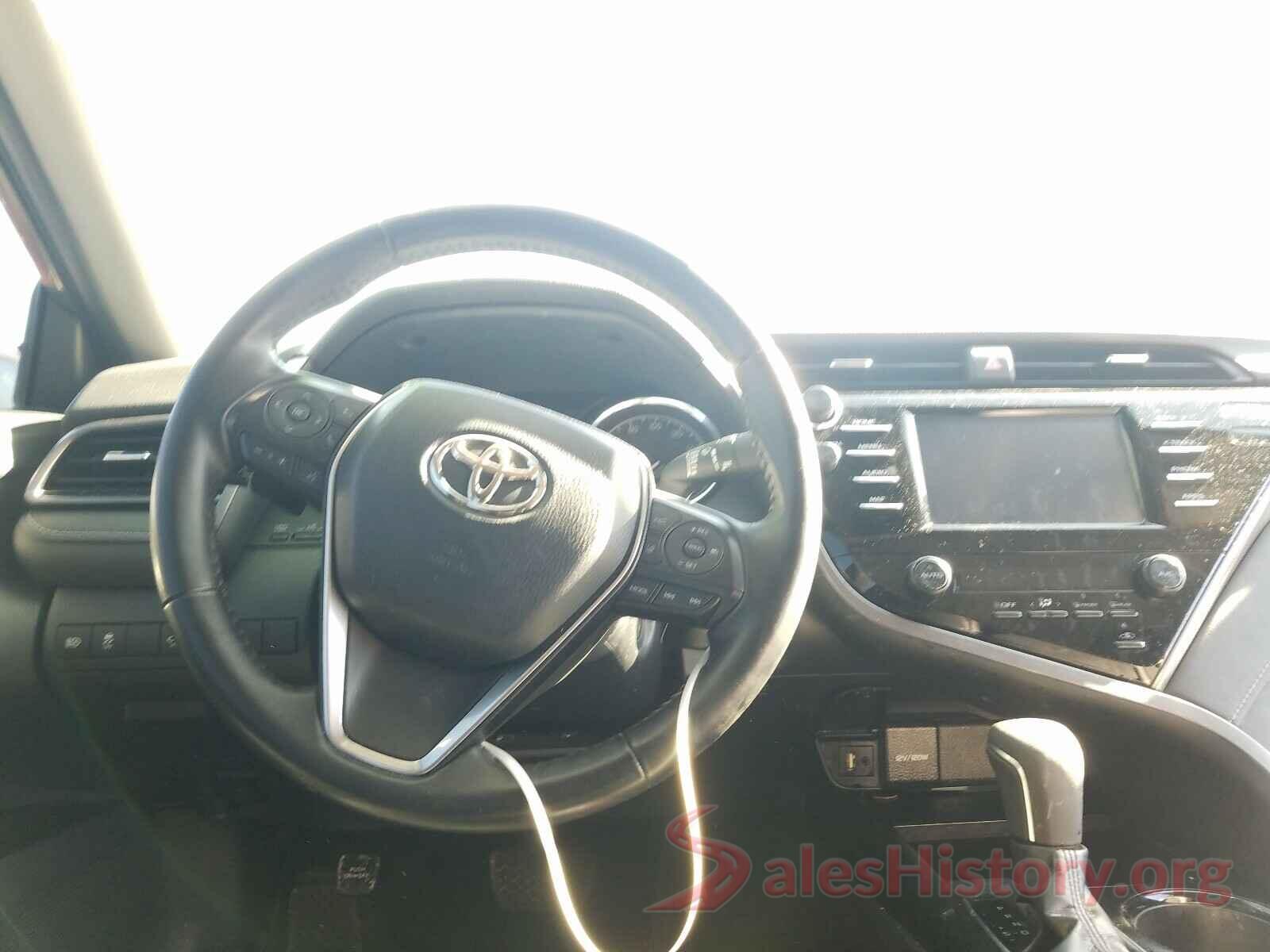 4T1B11HK8KU205168 2019 TOYOTA CAMRY