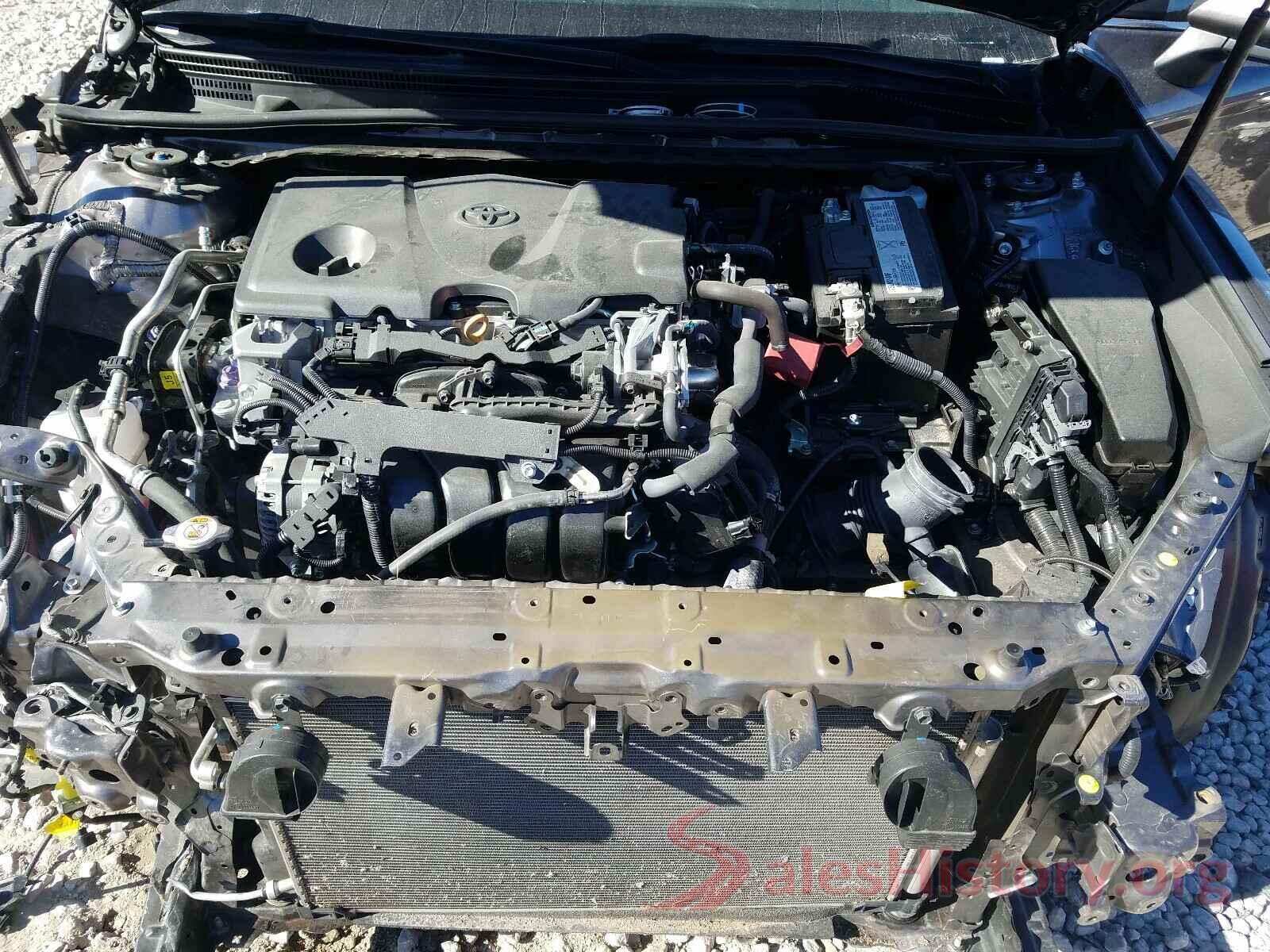 4T1B11HK8KU205168 2019 TOYOTA CAMRY