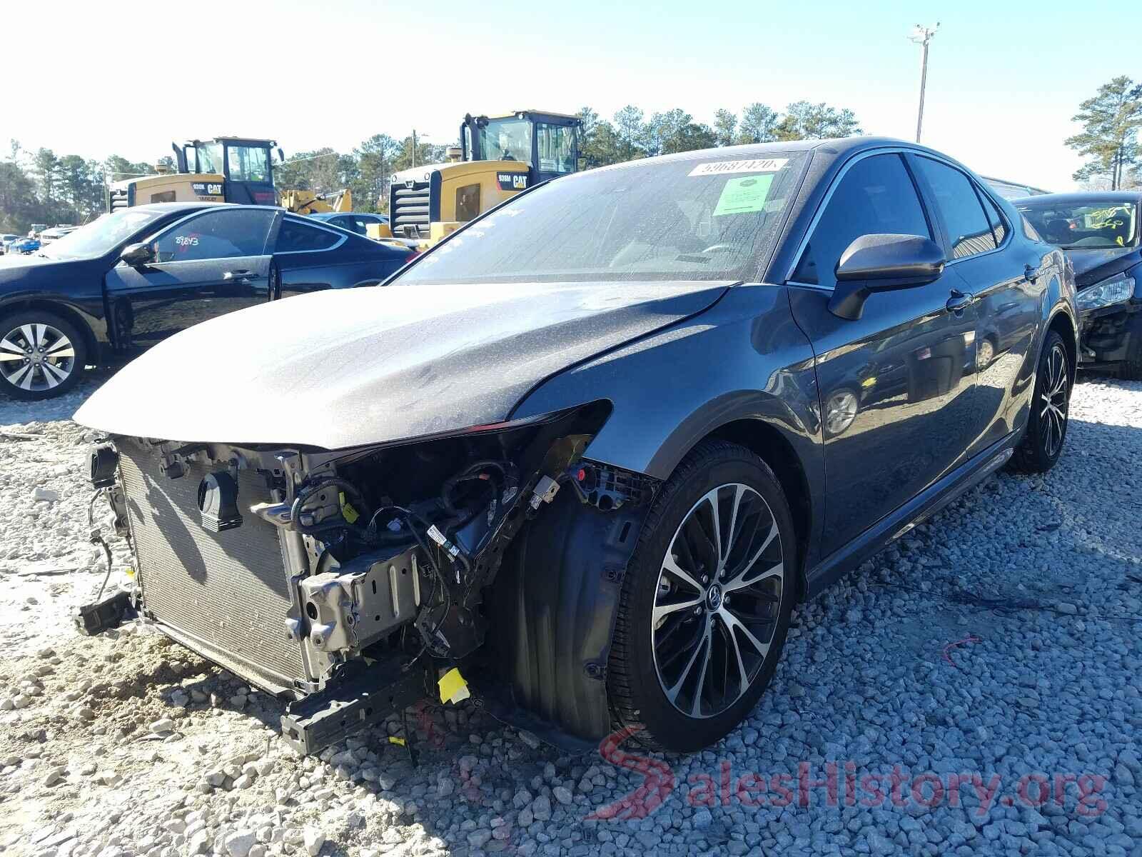 4T1B11HK8KU205168 2019 TOYOTA CAMRY