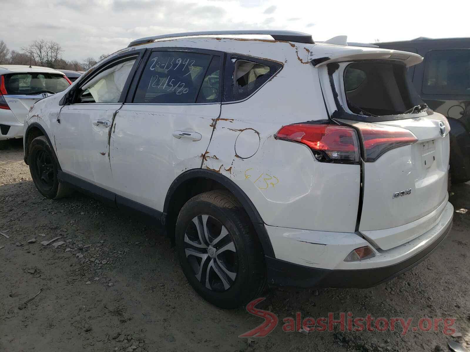 2T3ZFREV4GW293504 2016 TOYOTA RAV4