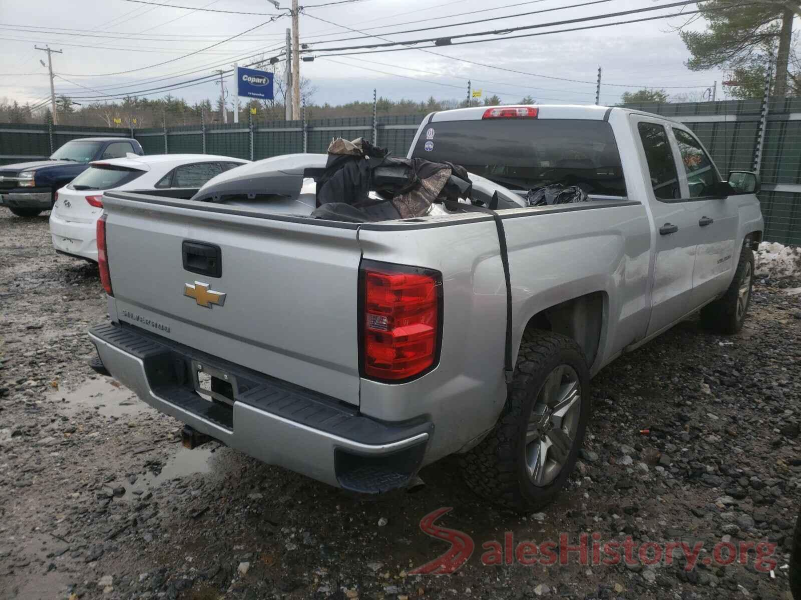 1GCVKPEC2GZ358637 2016 CHEVROLET SILVERADO