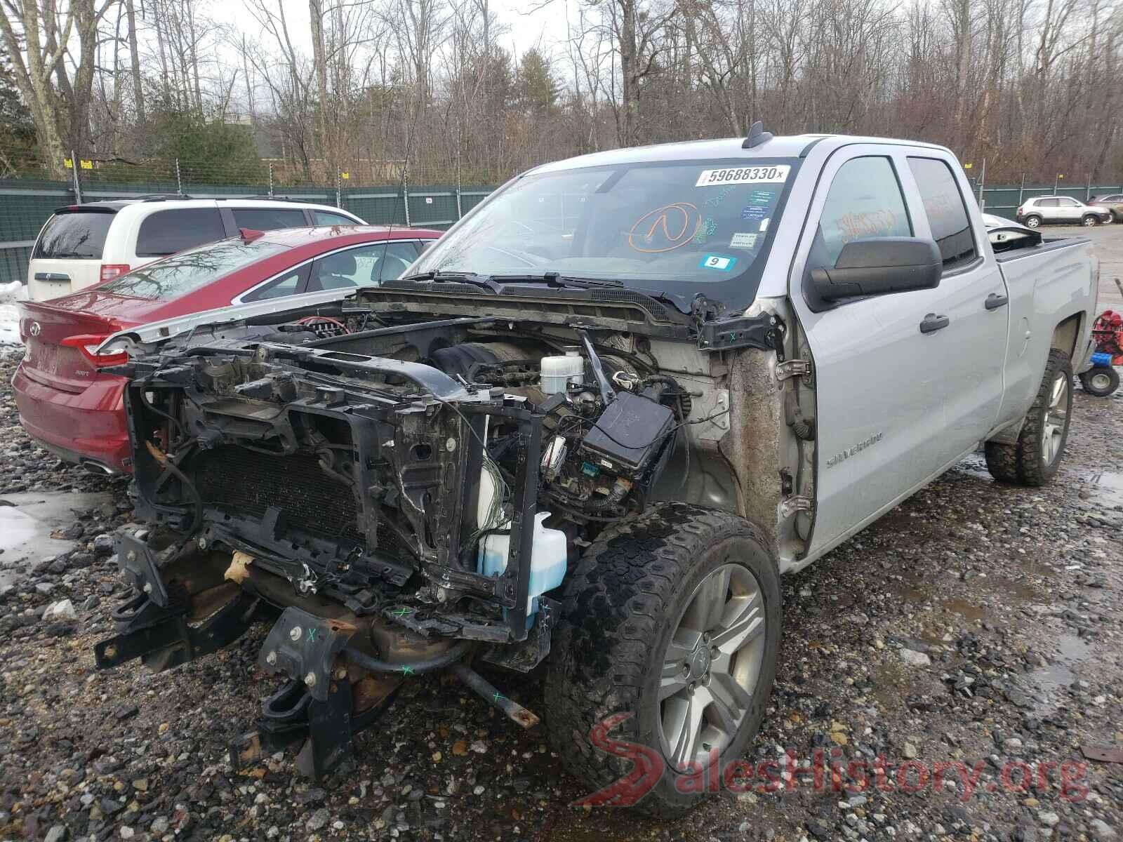 1GCVKPEC2GZ358637 2016 CHEVROLET SILVERADO